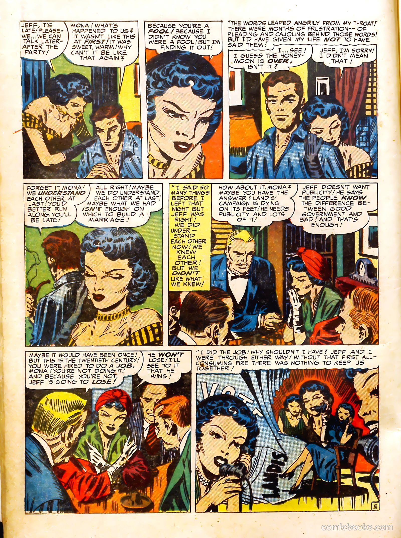 Young Love #11 (1950) — page 14 of 52