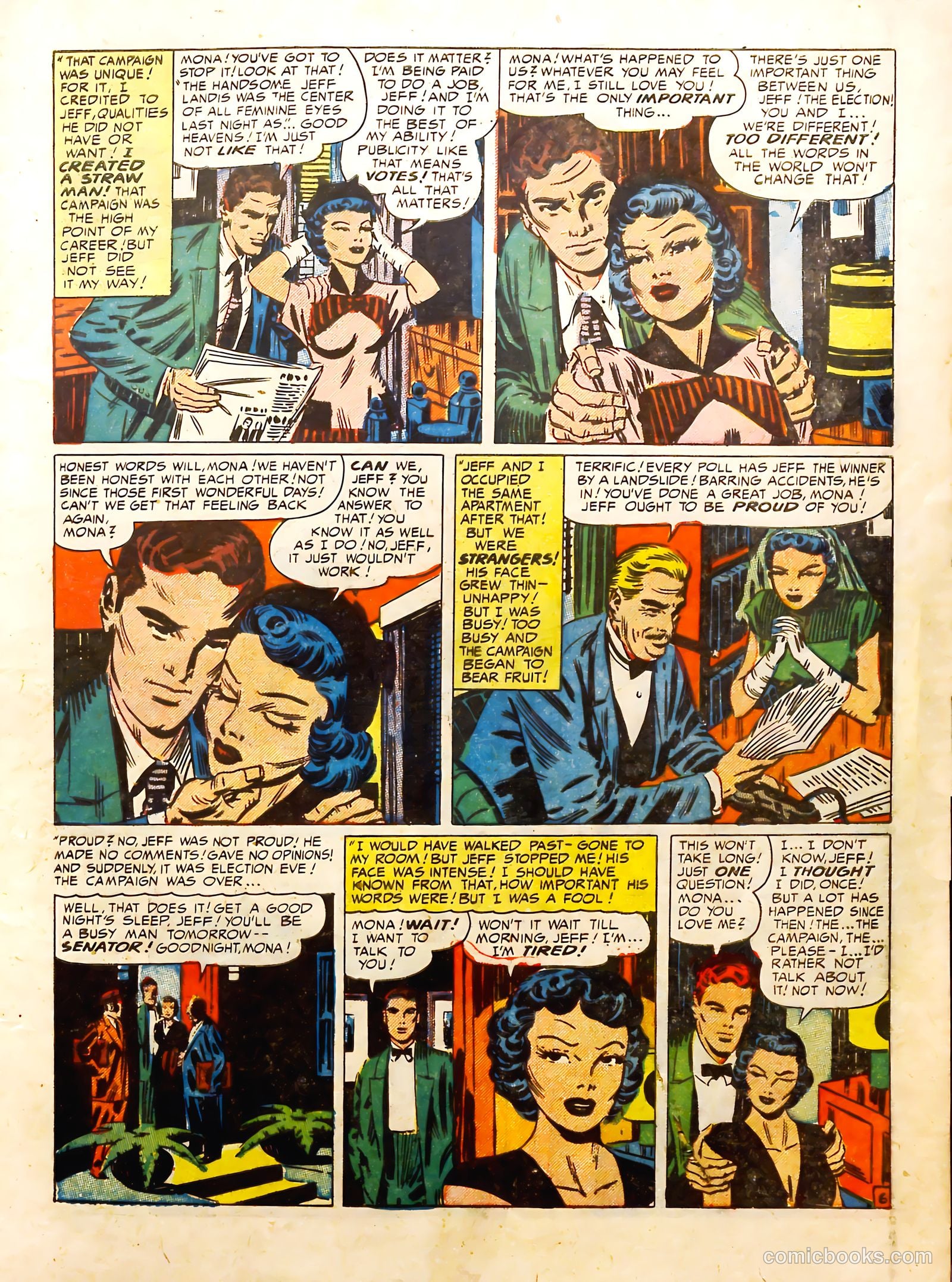 Young Love #11 (1950) — page 15 of 52