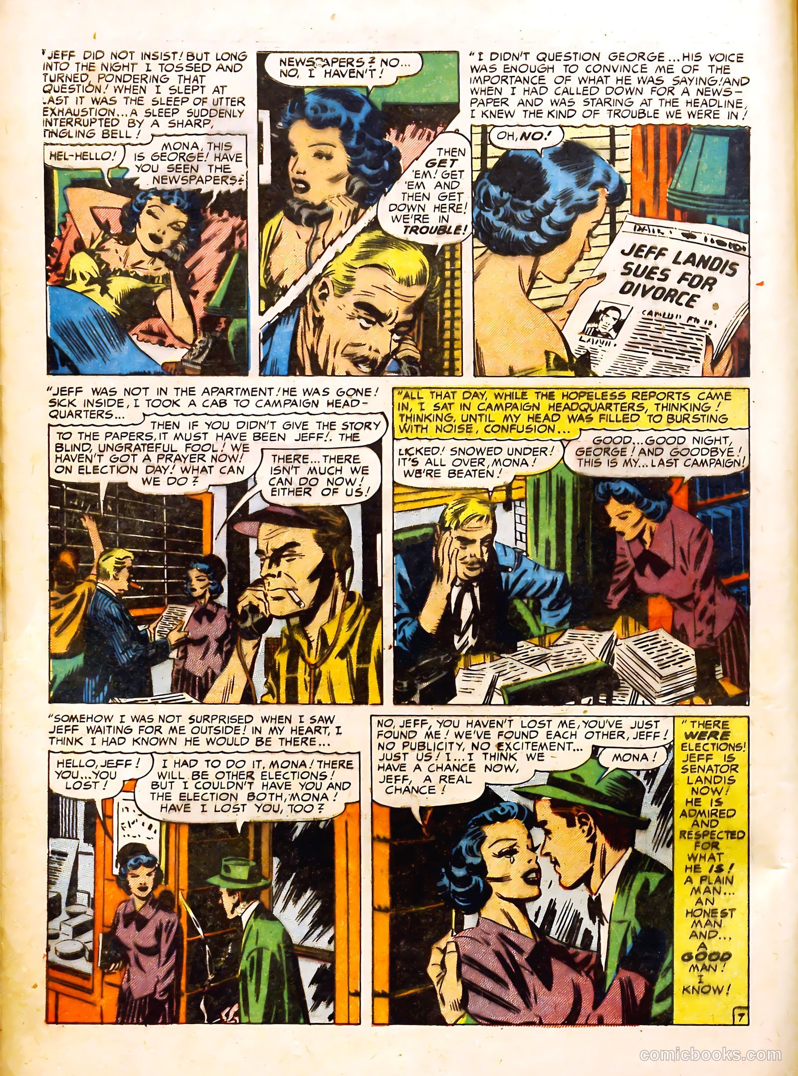 Young Love #11 (1950) — page 16 of 52