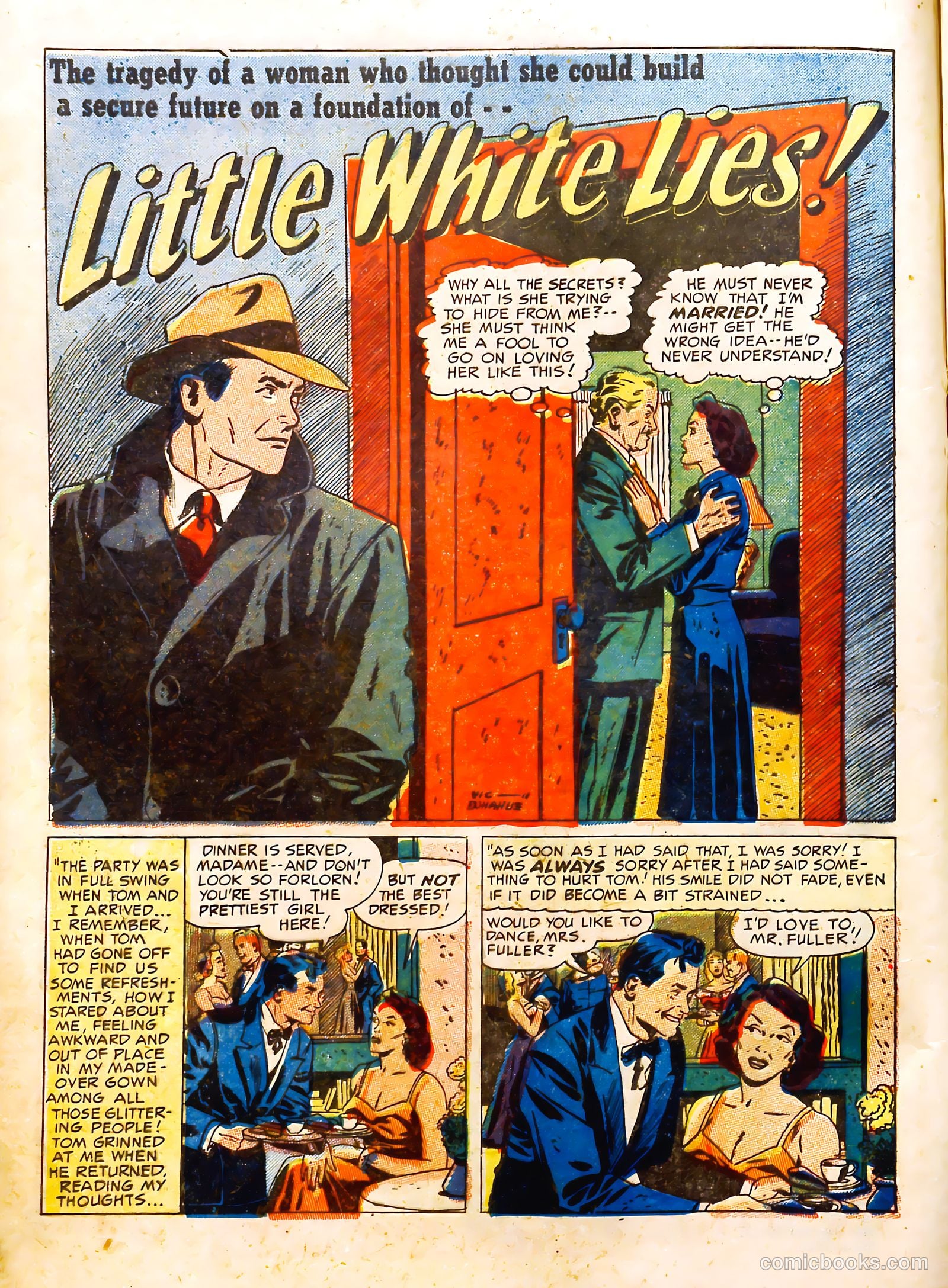 Young Love #11 (1950) — page 18 of 52