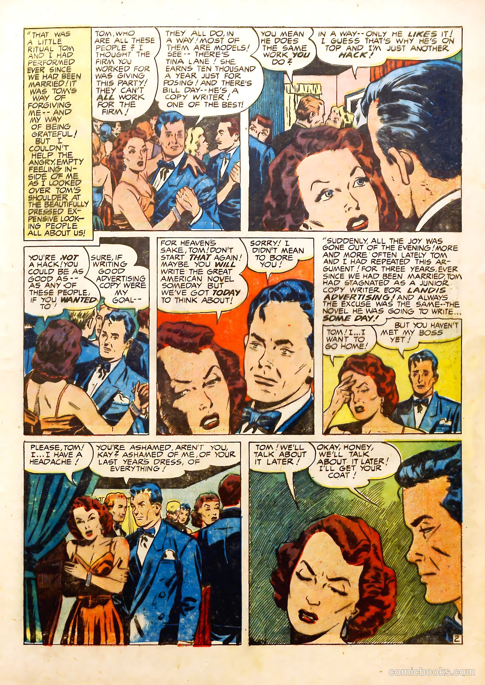 Young Love #11 (1950) — page 19 of 52