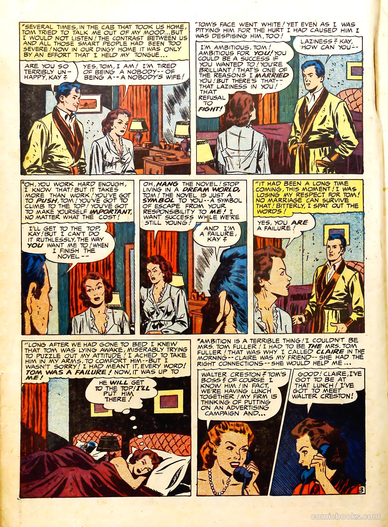 Young Love #11 (1950) — page 20 of 52
