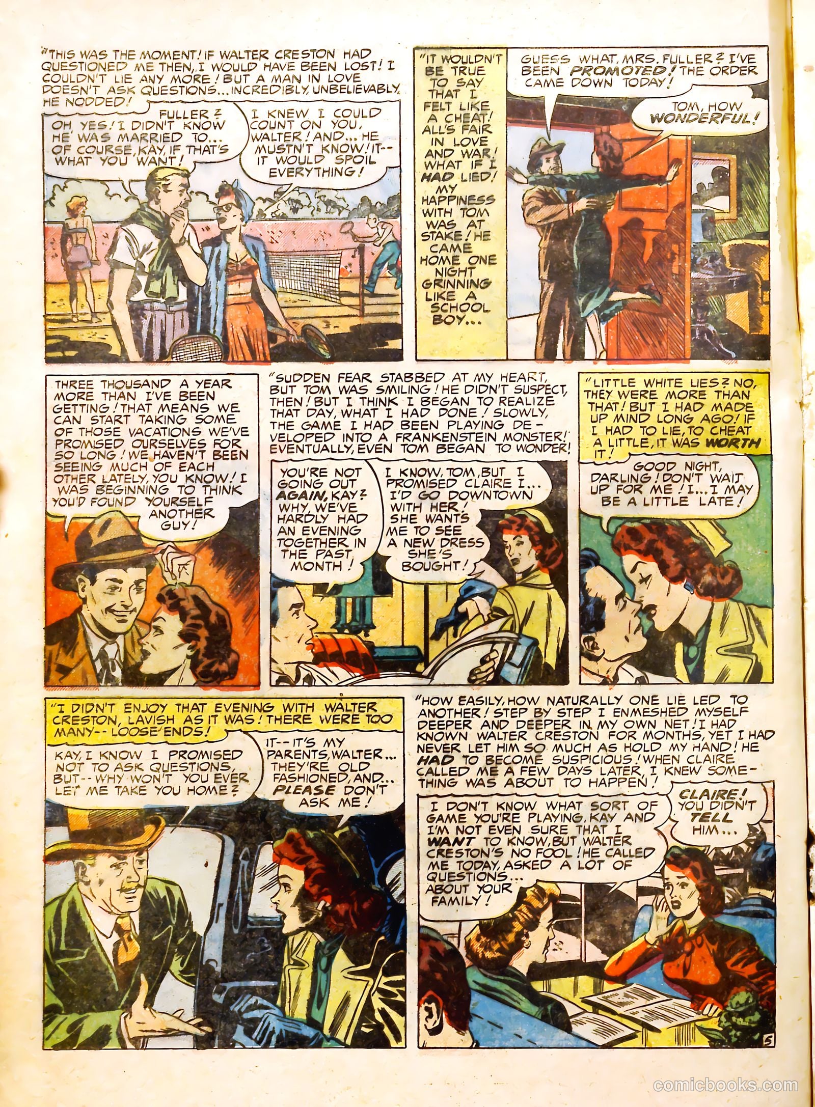 Young Love #11 (1950) — page 22 of 52