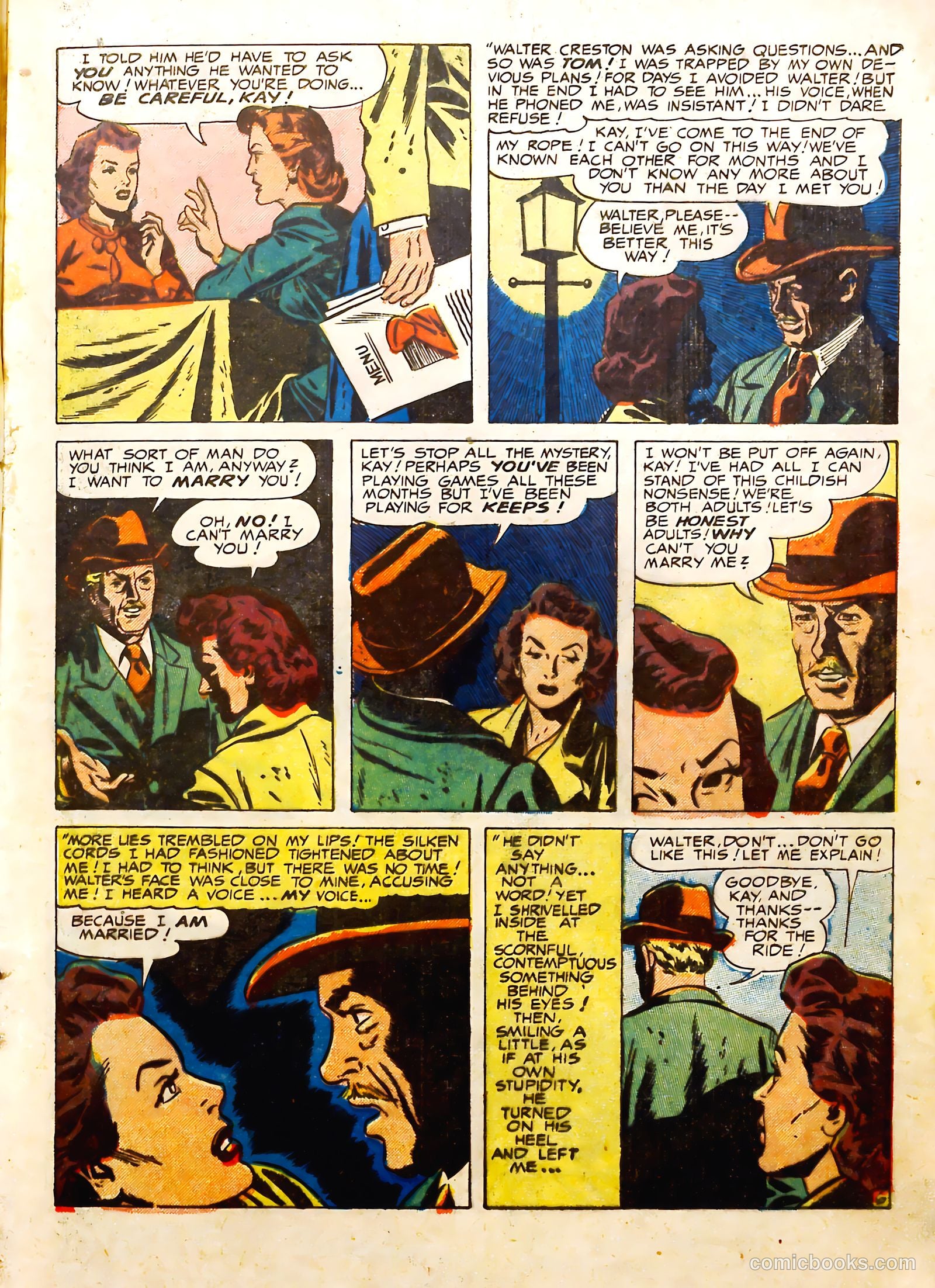 Young Love #11 (1950) — page 23 of 52