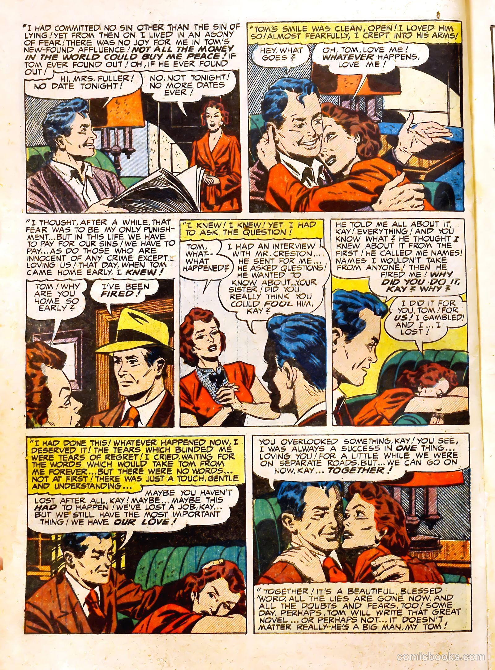 Young Love #11 (1950) — page 24 of 52