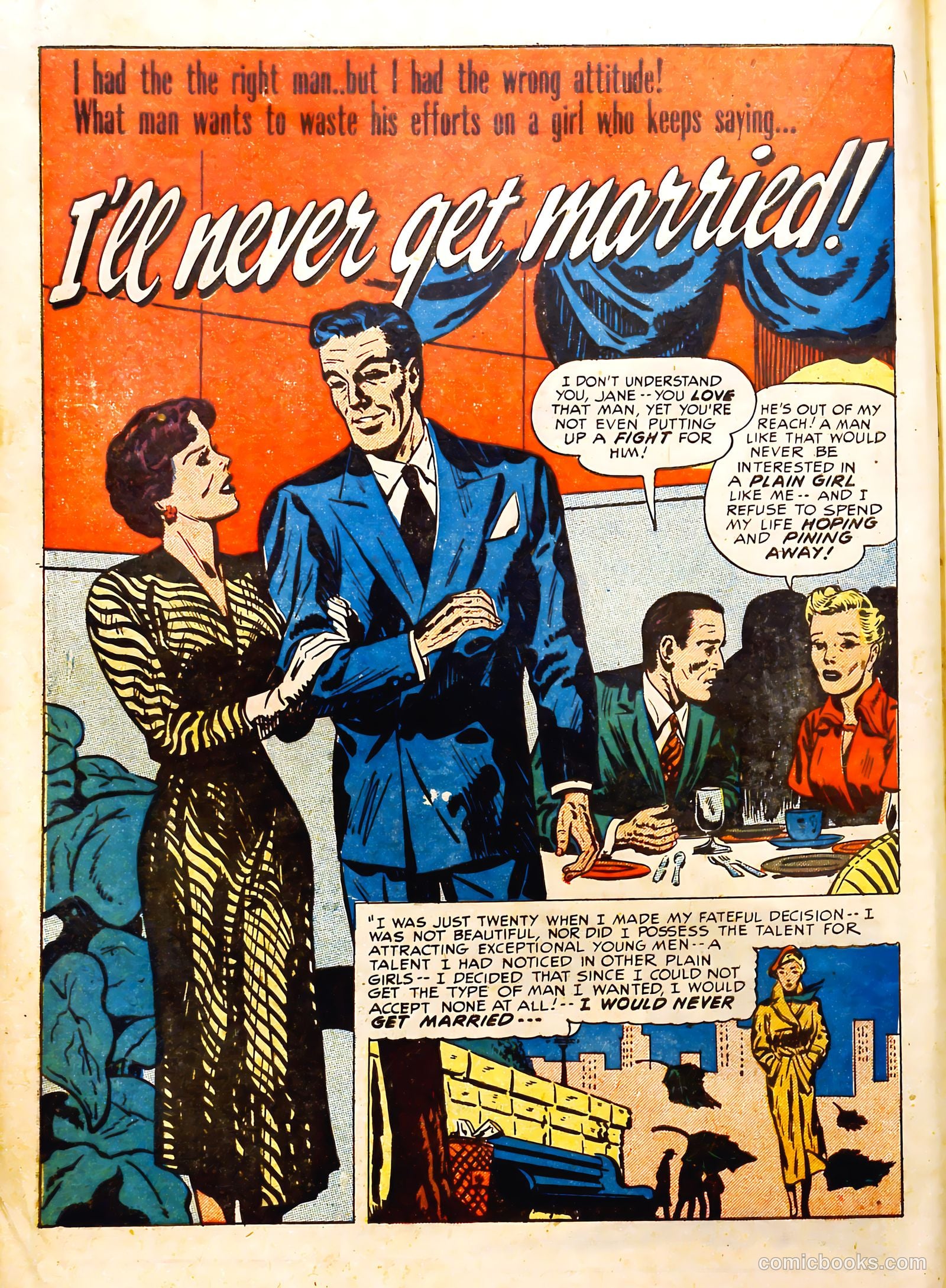 Young Love #11 (1950) — page 26 of 52