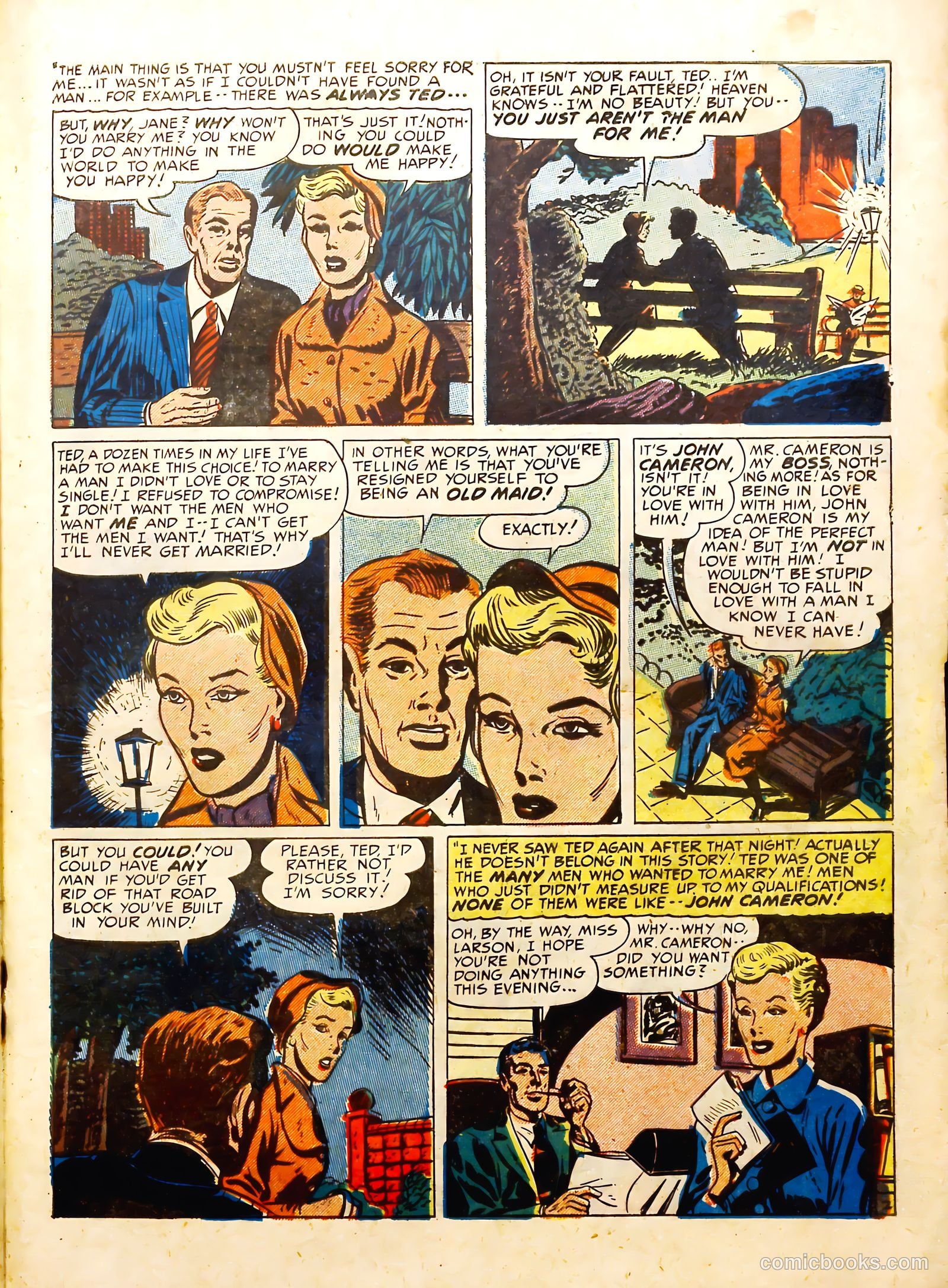 Young Love #11 (1950) — page 27 of 52