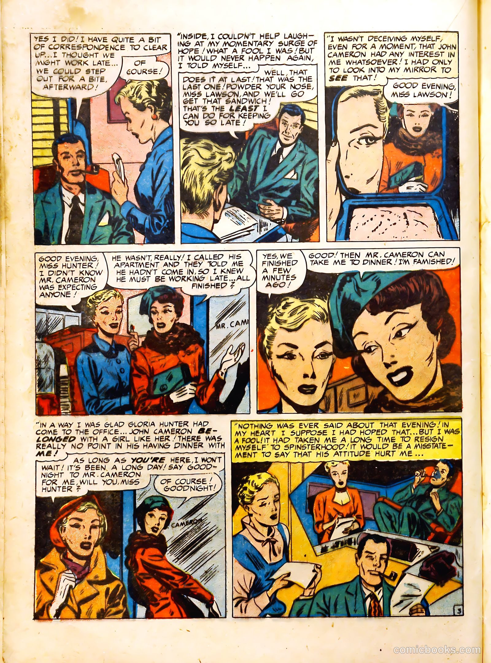 Young Love #11 (1950) — page 28 of 52