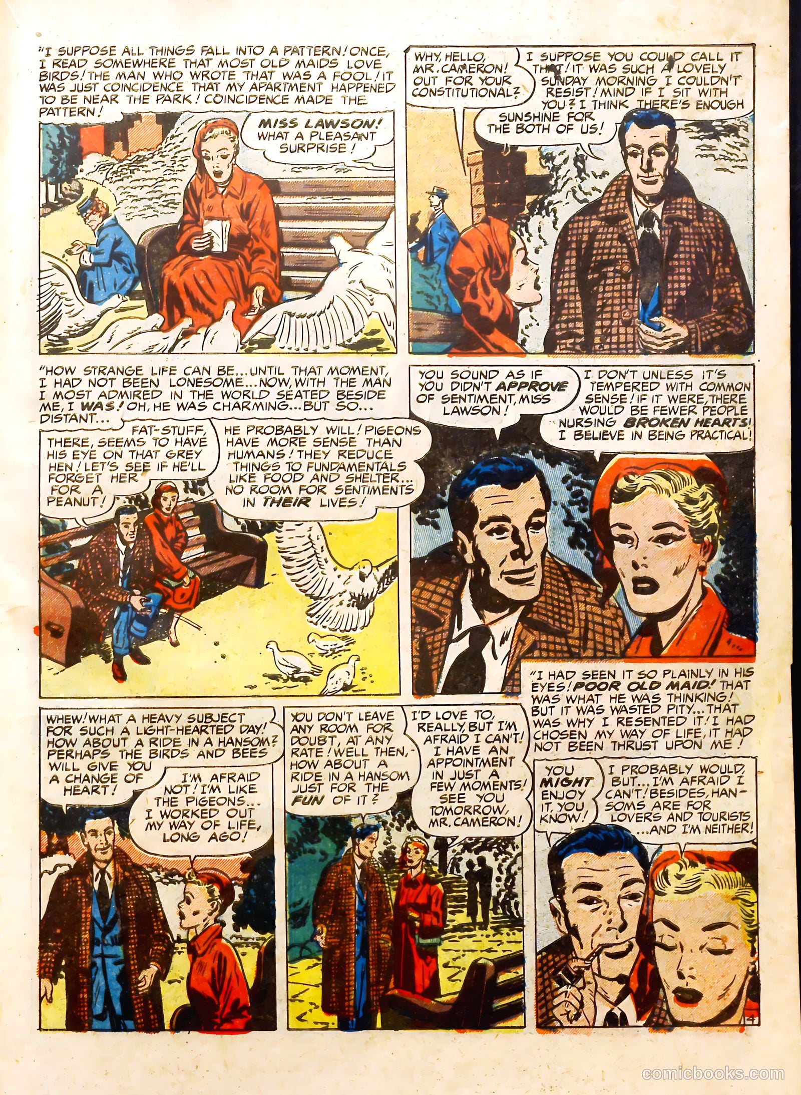 Young Love #11 (1950) — page 29 of 52