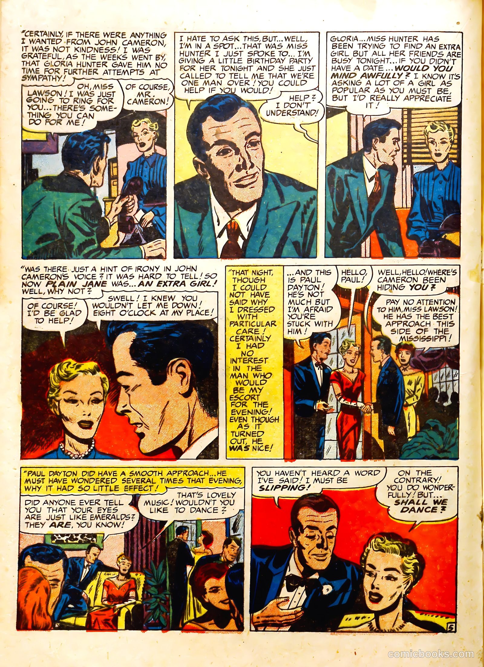 Young Love #11 (1950) — page 30 of 52