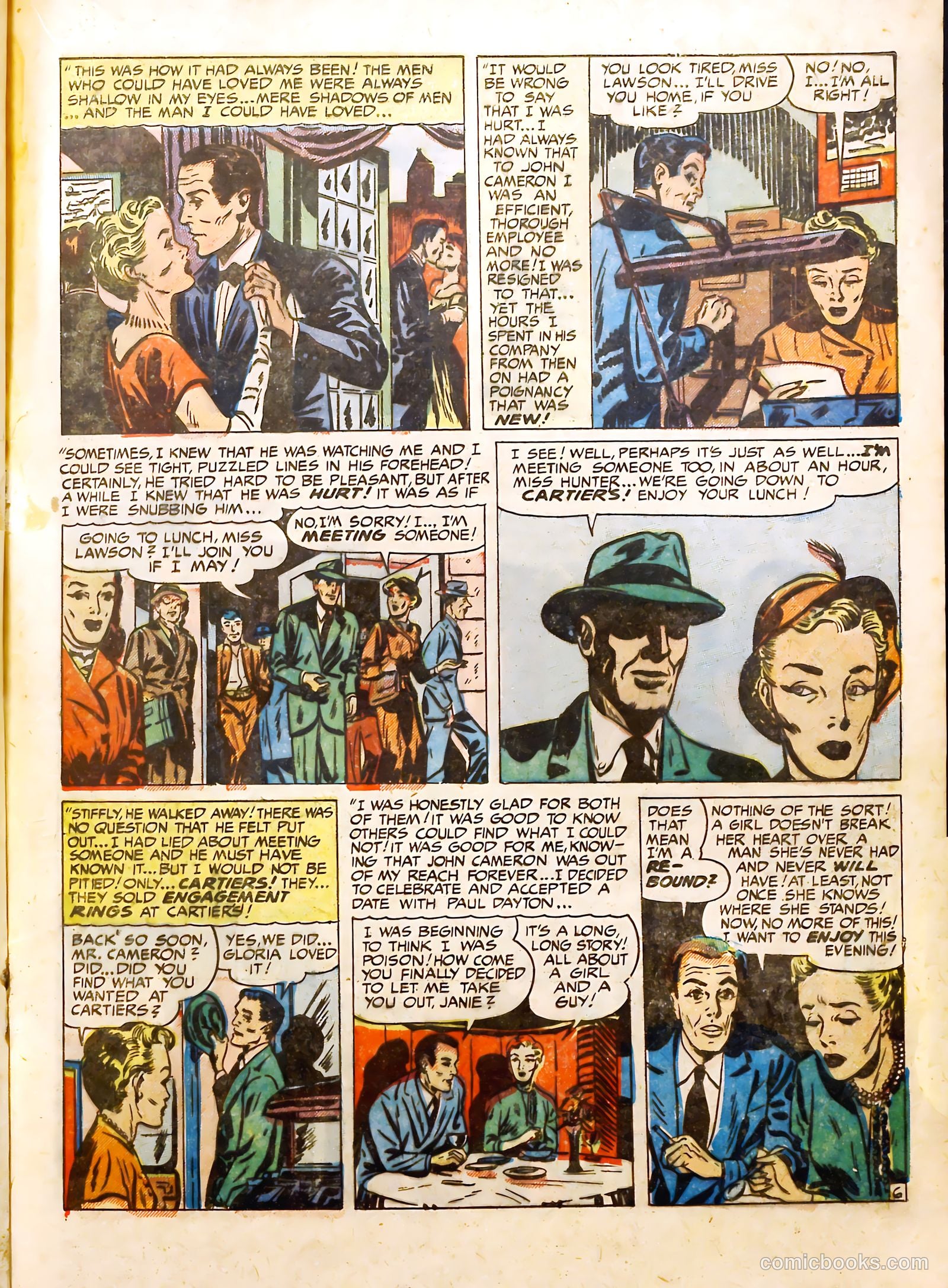 Young Love #11 (1950) — page 31 of 52