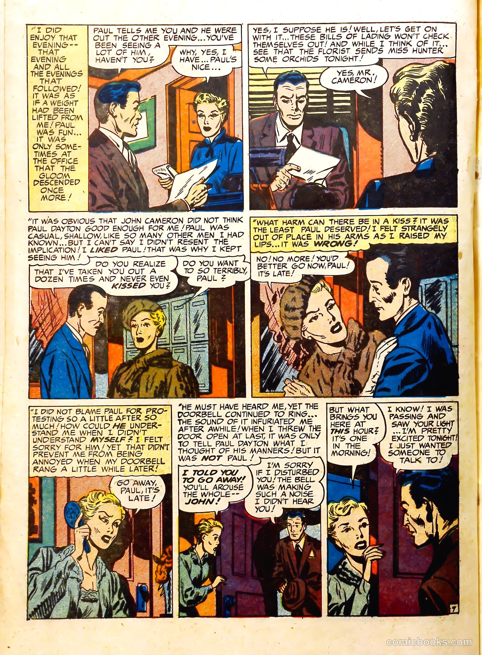 Young Love #11 (1950) — page 32 of 52