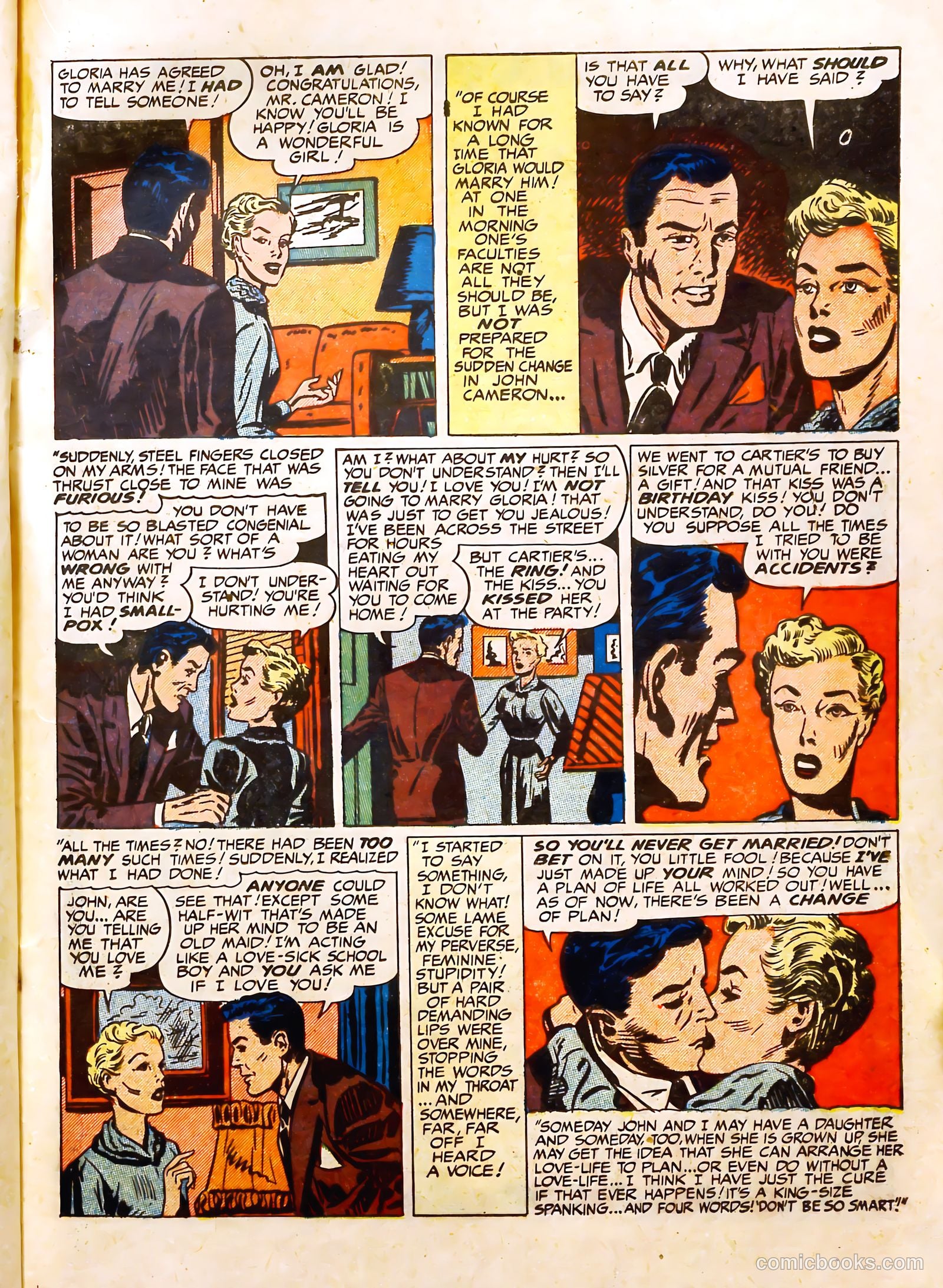 Young Love #11 (1950) — page 33 of 52