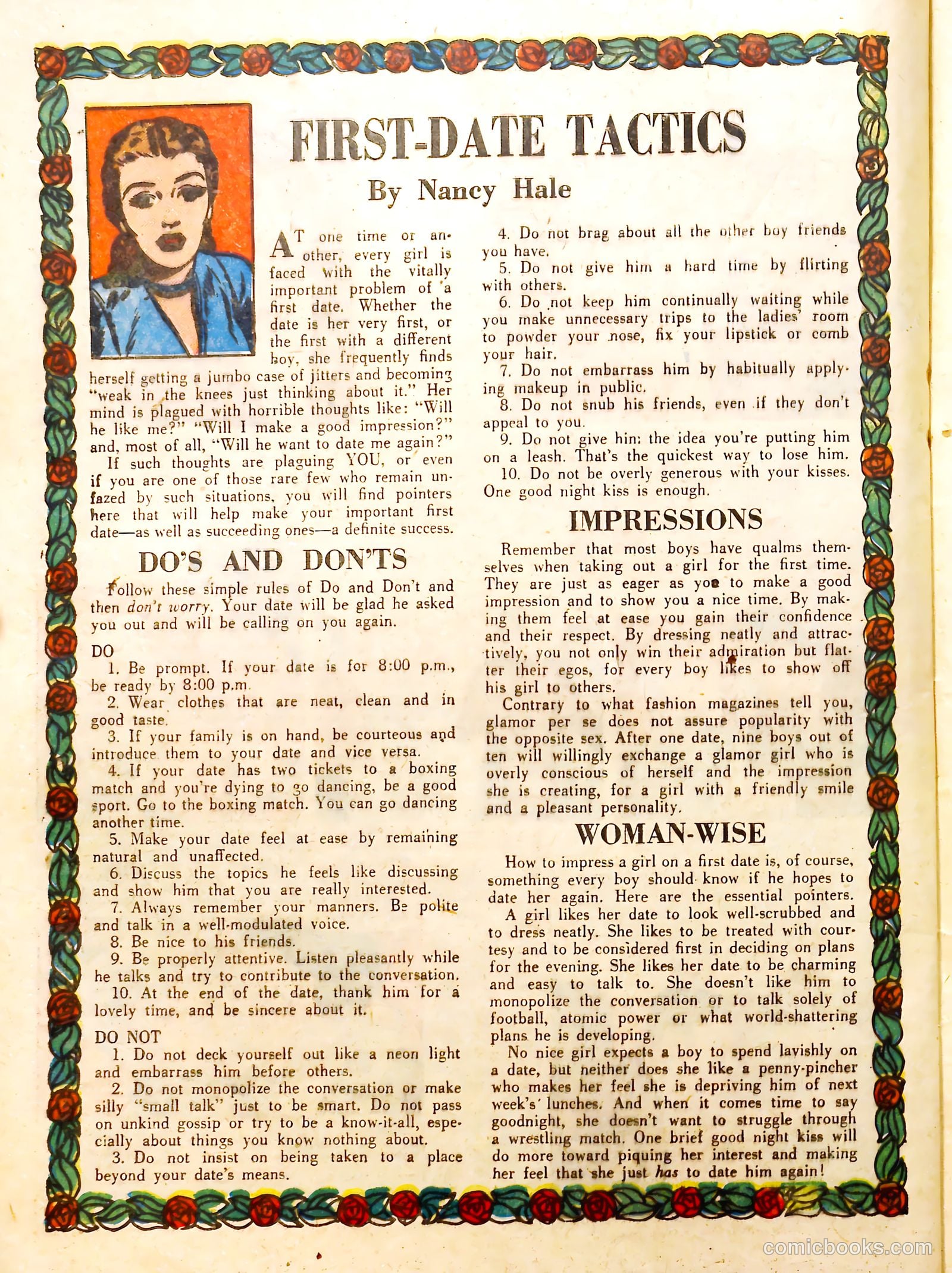 Young Love #11 (1950) — page 34 of 52