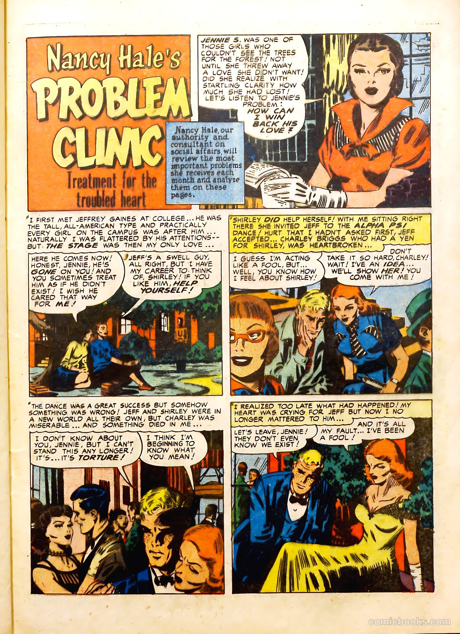 Young Love #11 (1950) — page 37 of 52