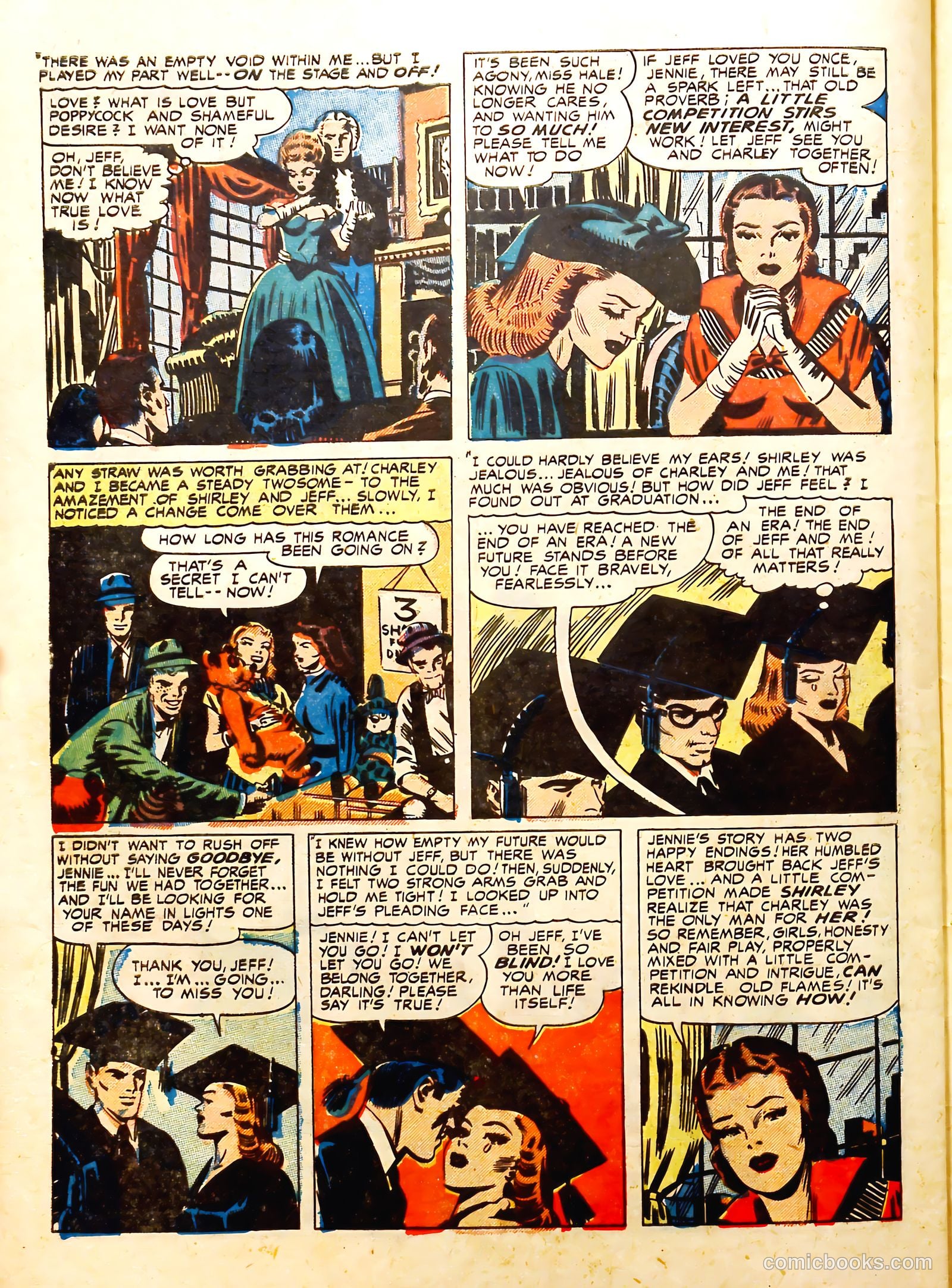 Young Love #11 (1950) — page 38 of 52