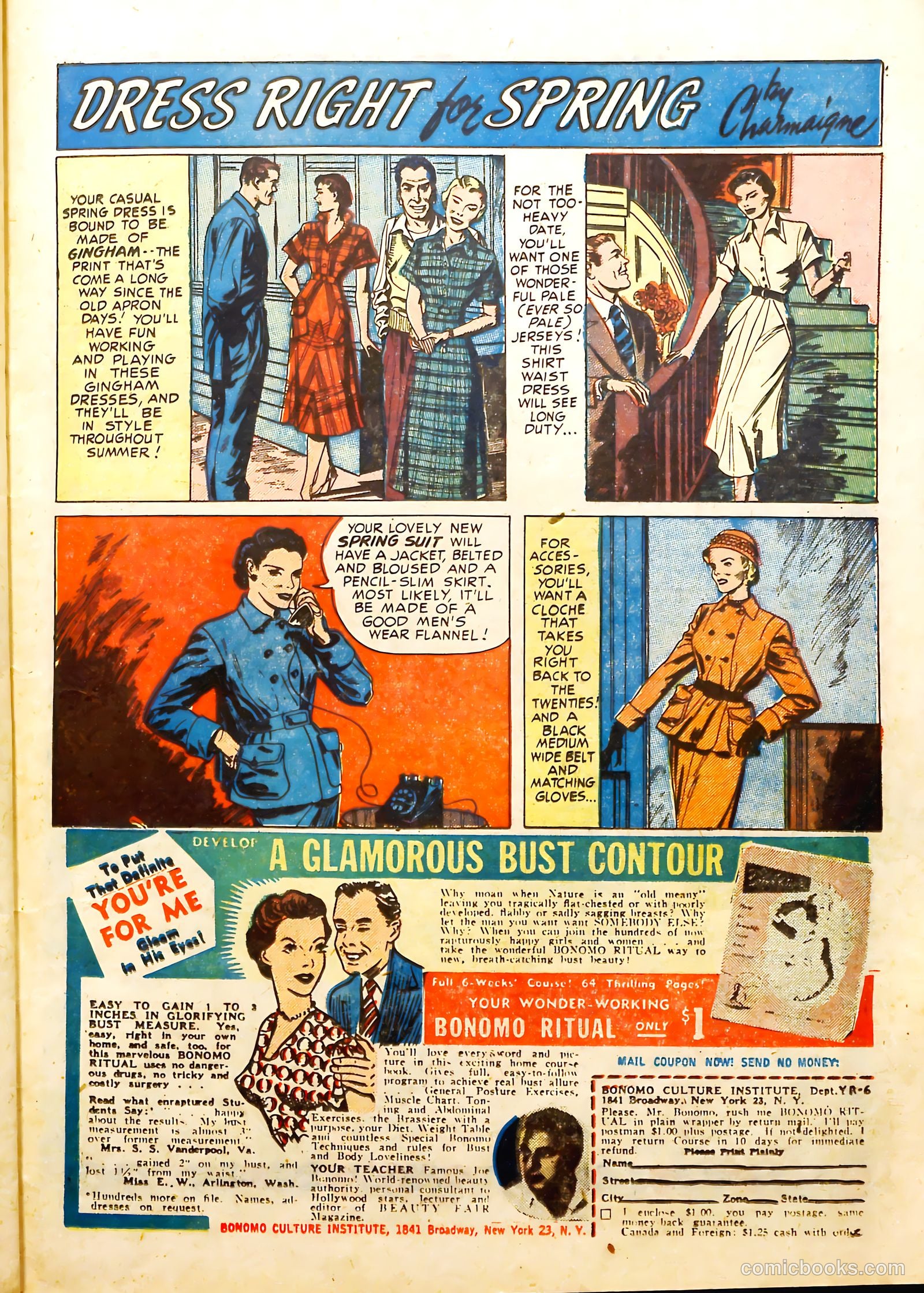 Young Love #11 (1950) — page 39 of 52