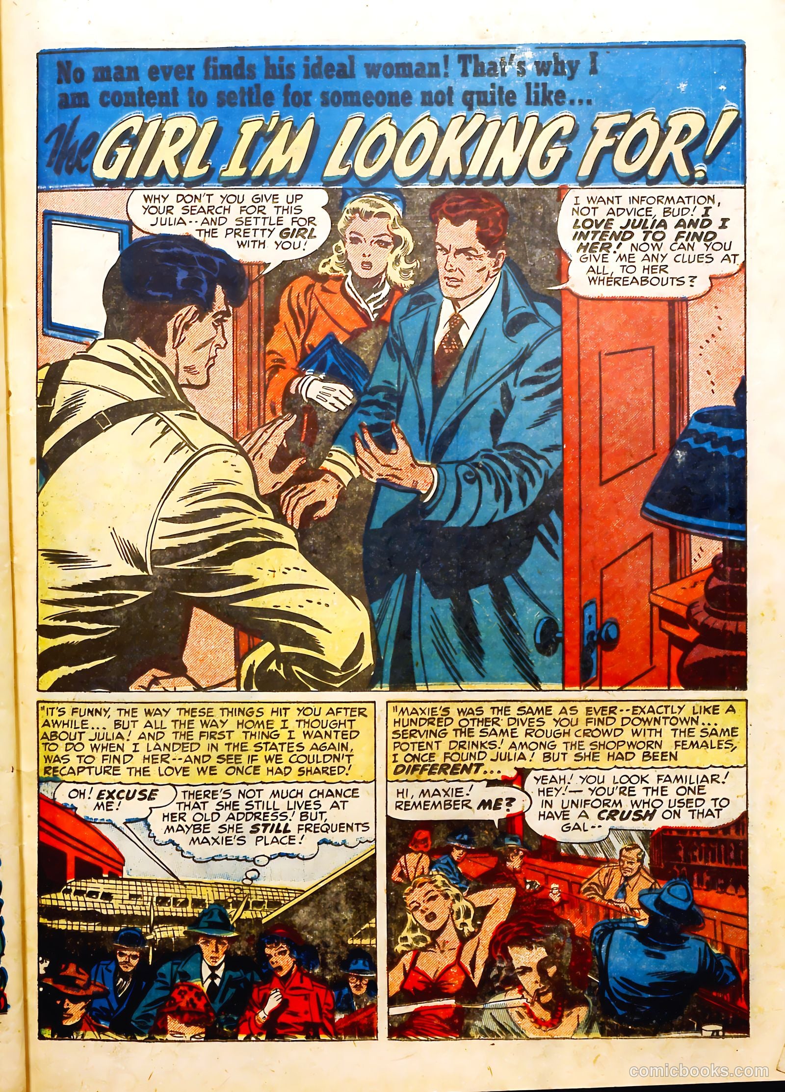 Young Love #11 (1950) — page 41 of 52