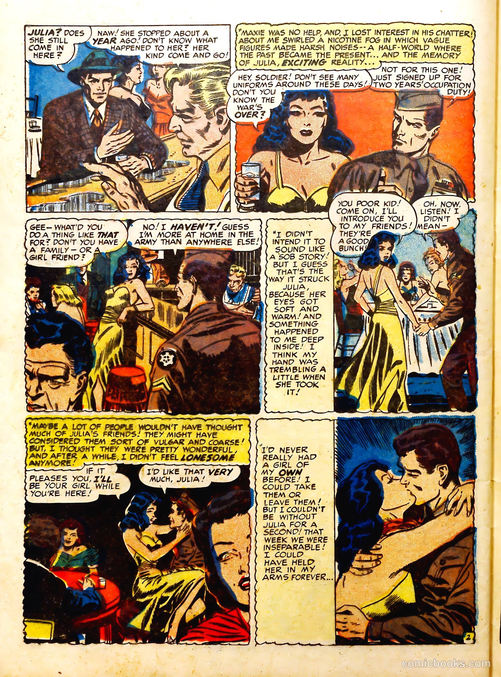 Young Love #11 (1950) — page 42 of 52