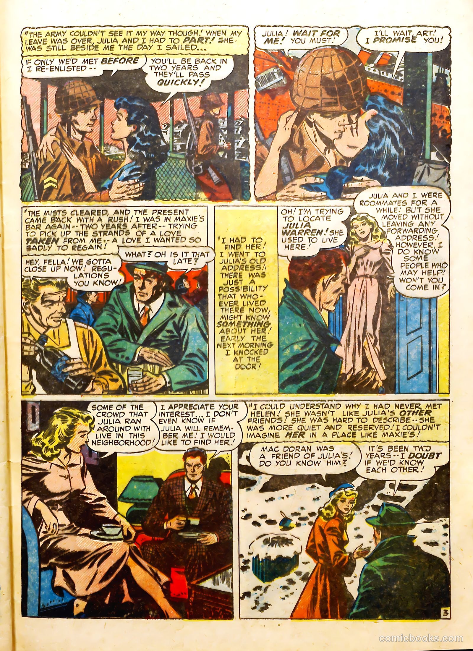 Young Love #11 (1950) — page 43 of 52