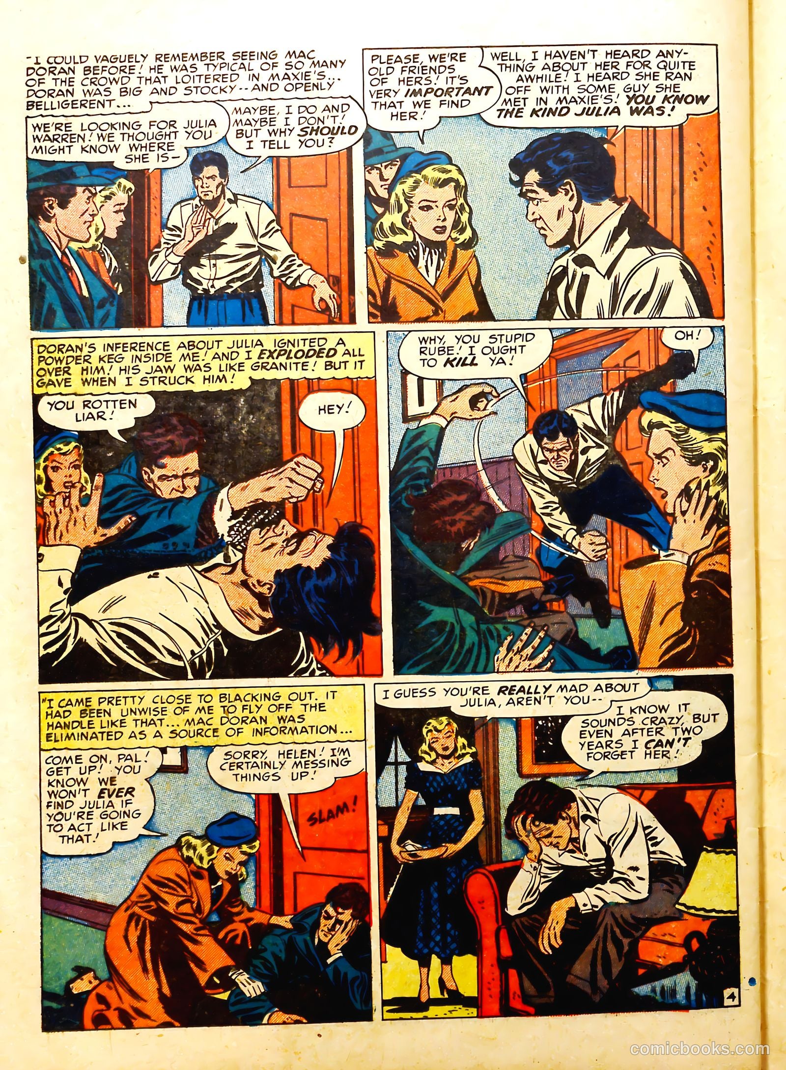 Young Love #11 (1950) — page 44 of 52