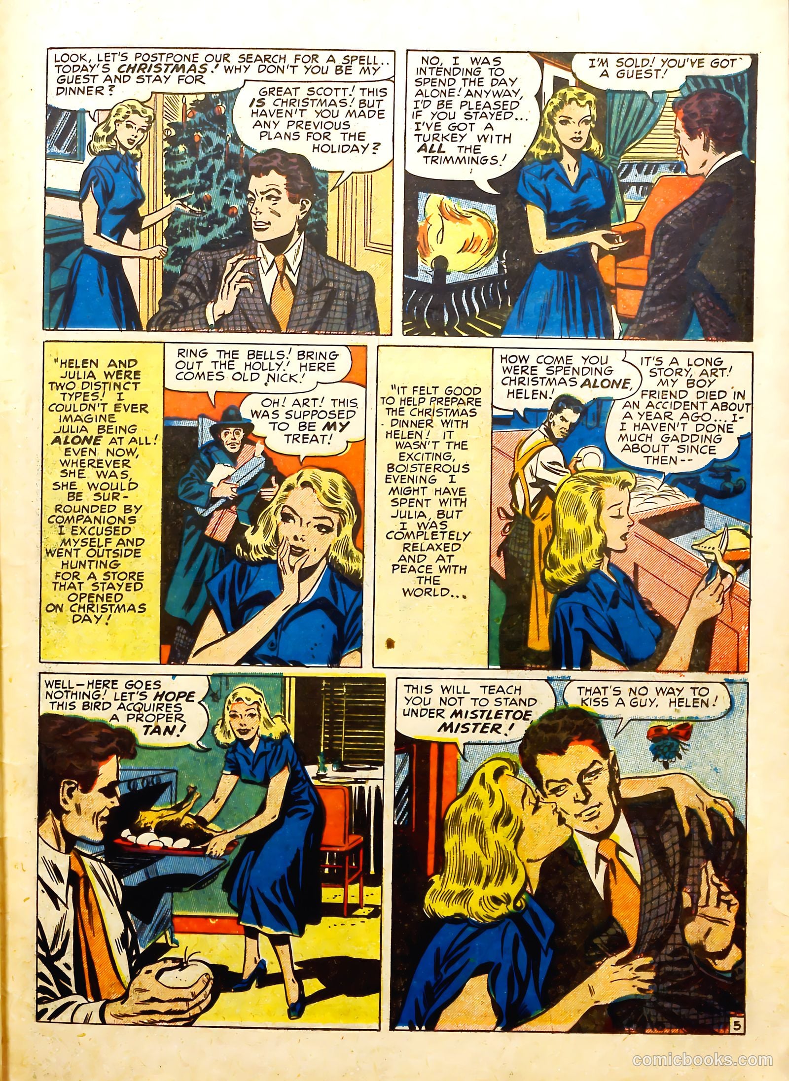 Young Love #11 (1950) — page 45 of 52