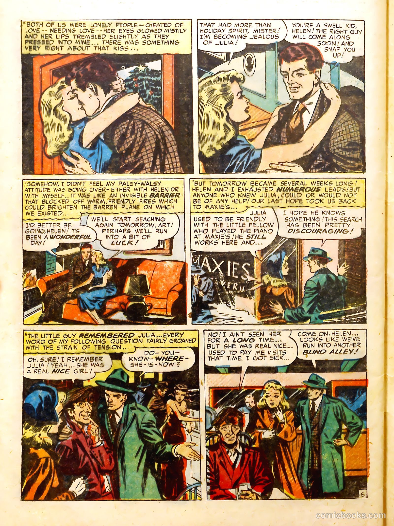 Young Love #11 (1950) — page 46 of 52