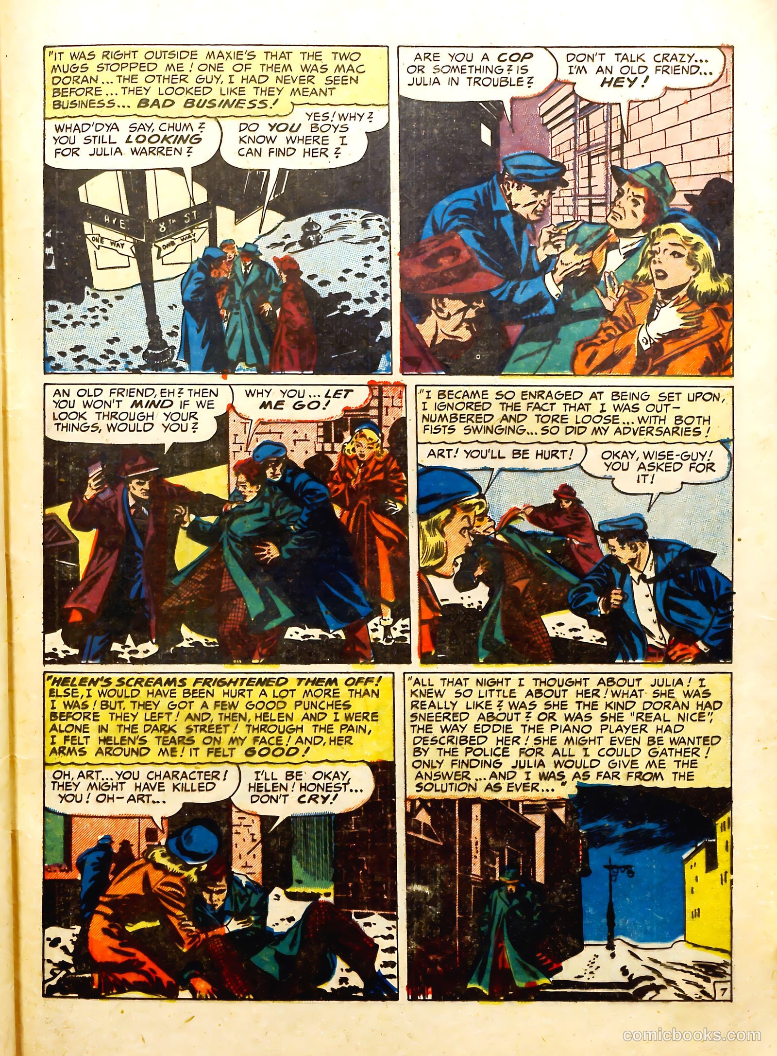 Young Love #11 (1950) — page 47 of 52
