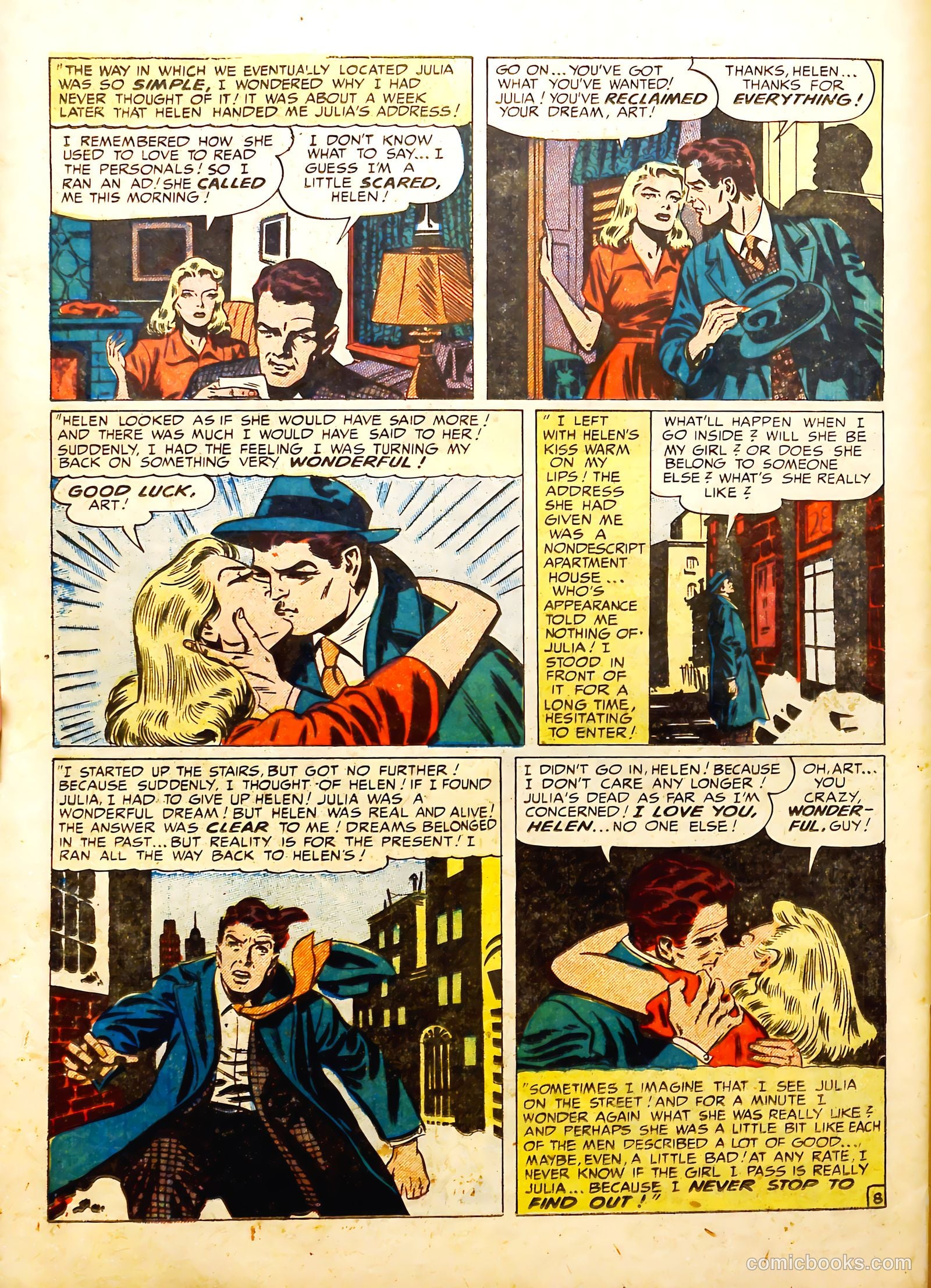 Young Love #11 (1950) — page 48 of 52