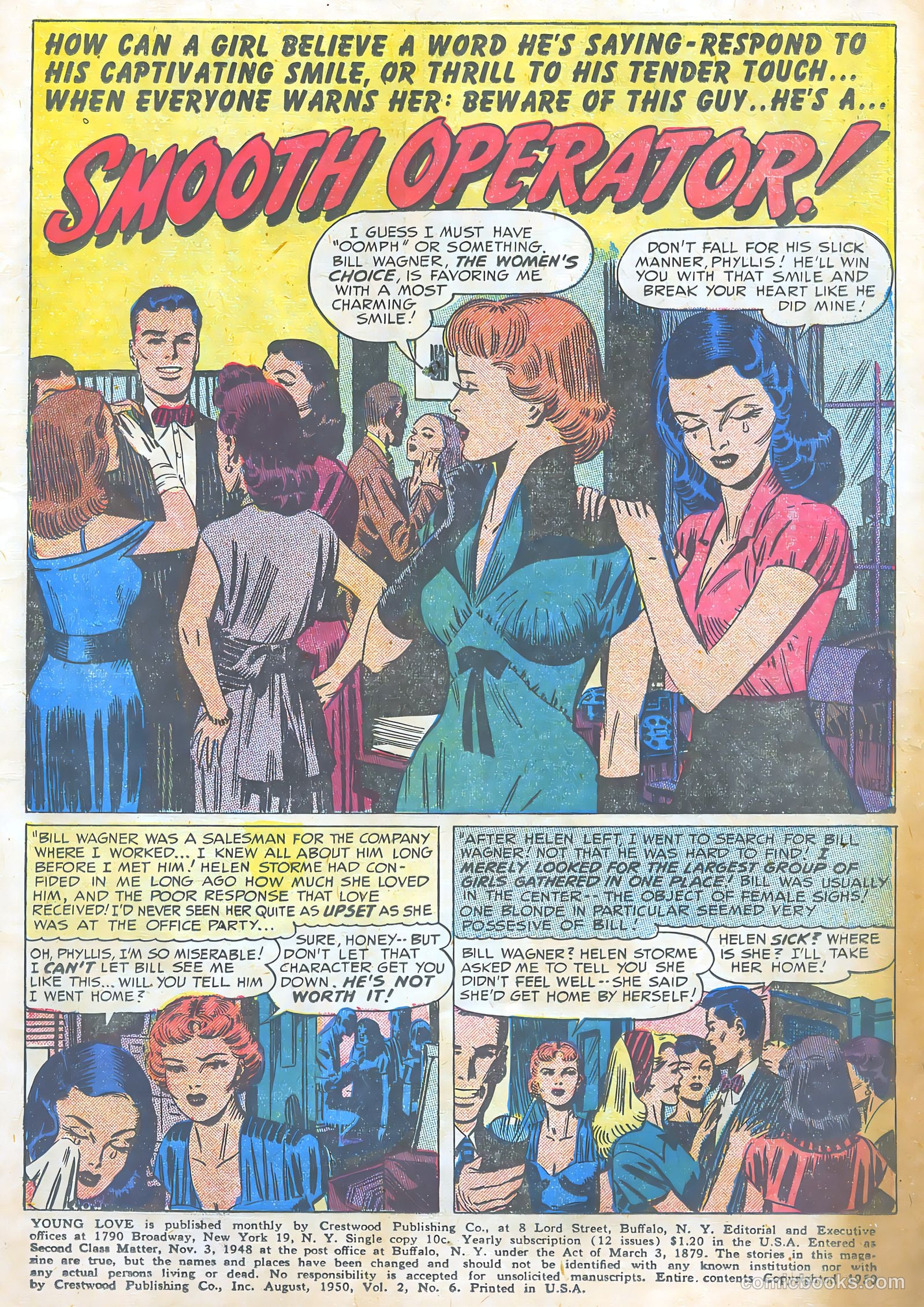Young Love #12 (1950) — page 3 of 53