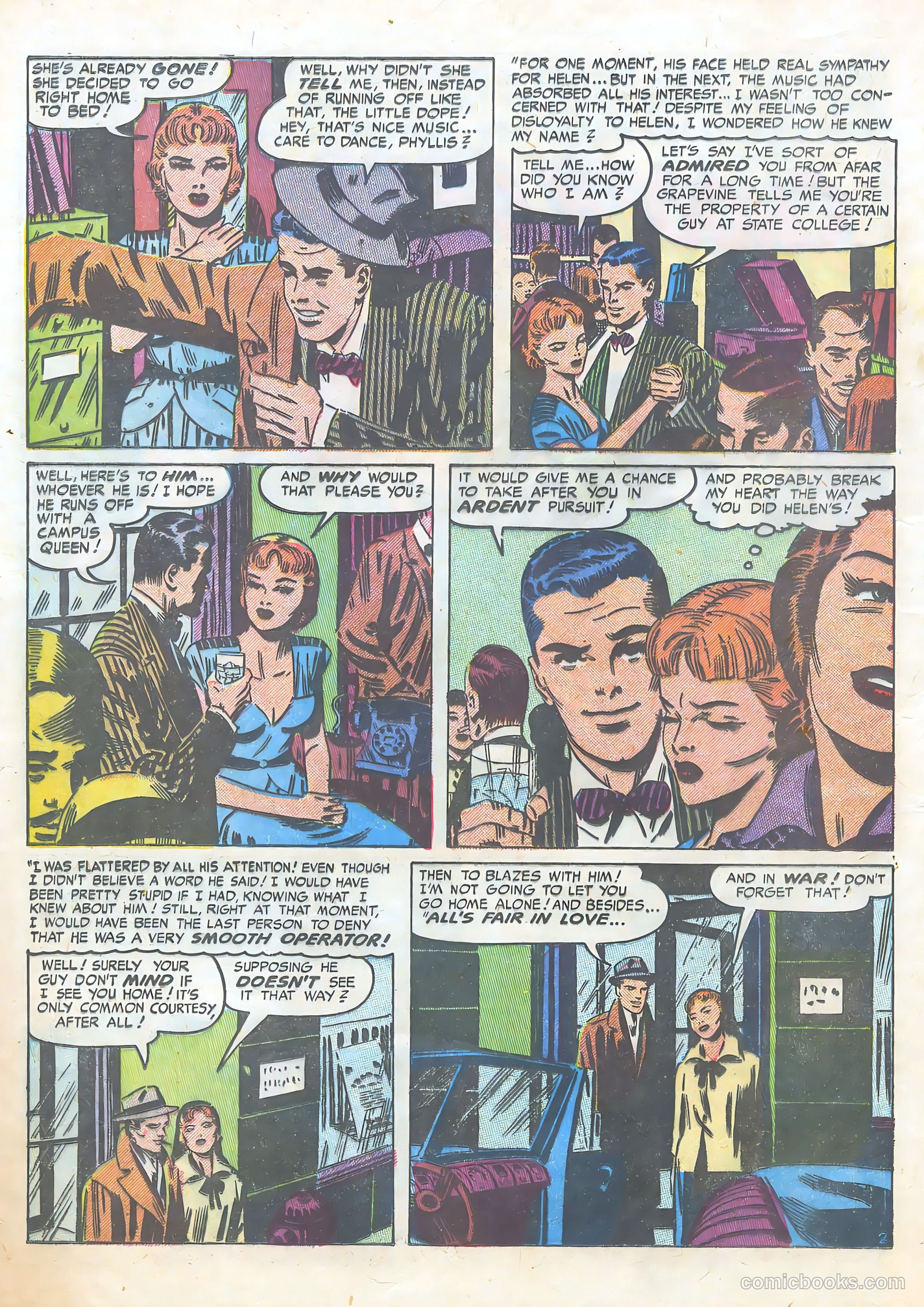 Young Love #12 (1950) — page 4 of 53