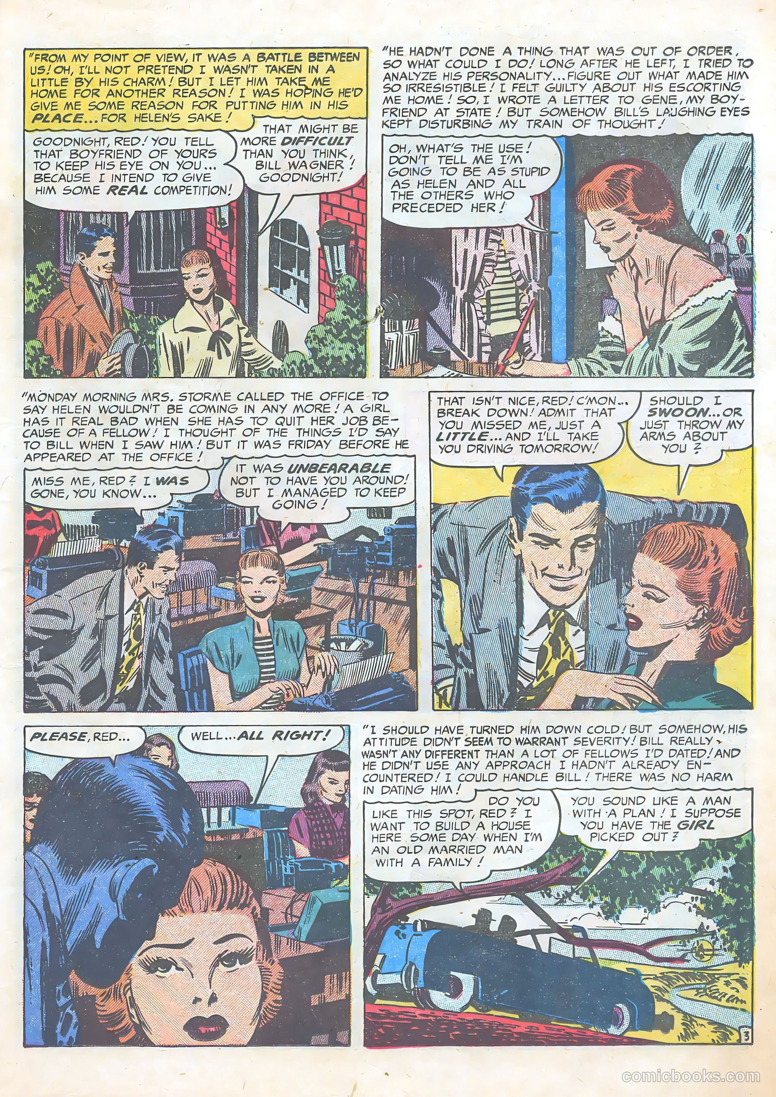 Young Love #12 (1950) — page 5 of 53