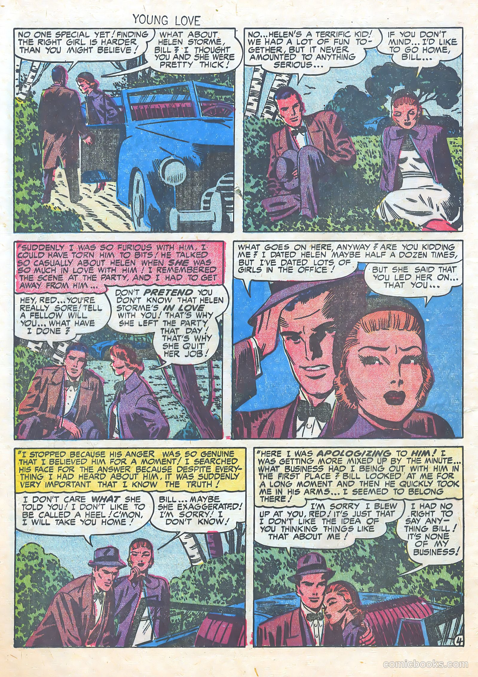 Young Love #12 (1950) — page 6 of 53