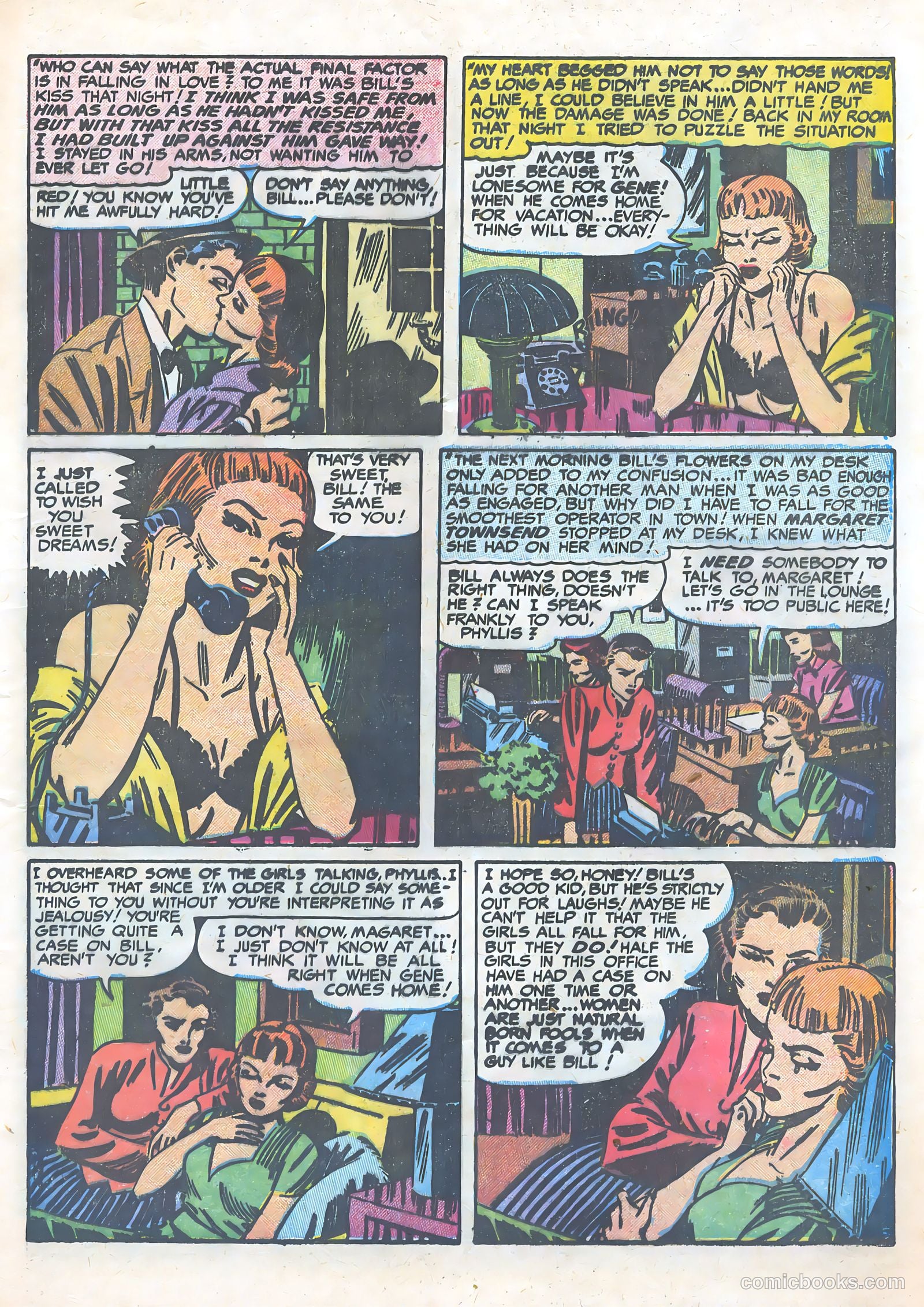 Young Love #12 (1950) — page 7 of 53