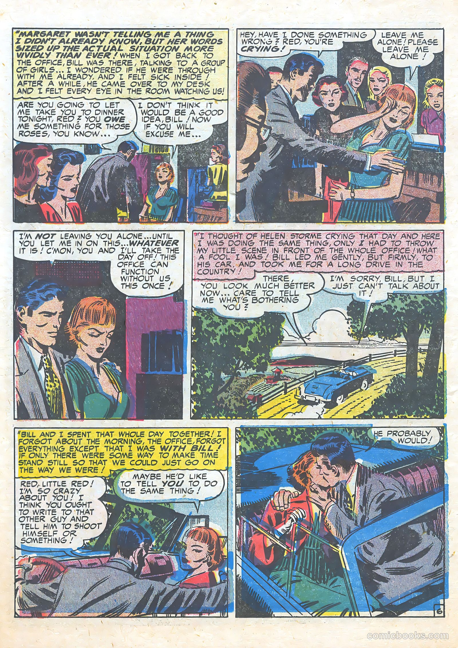 Young Love #12 (1950) — page 8 of 53