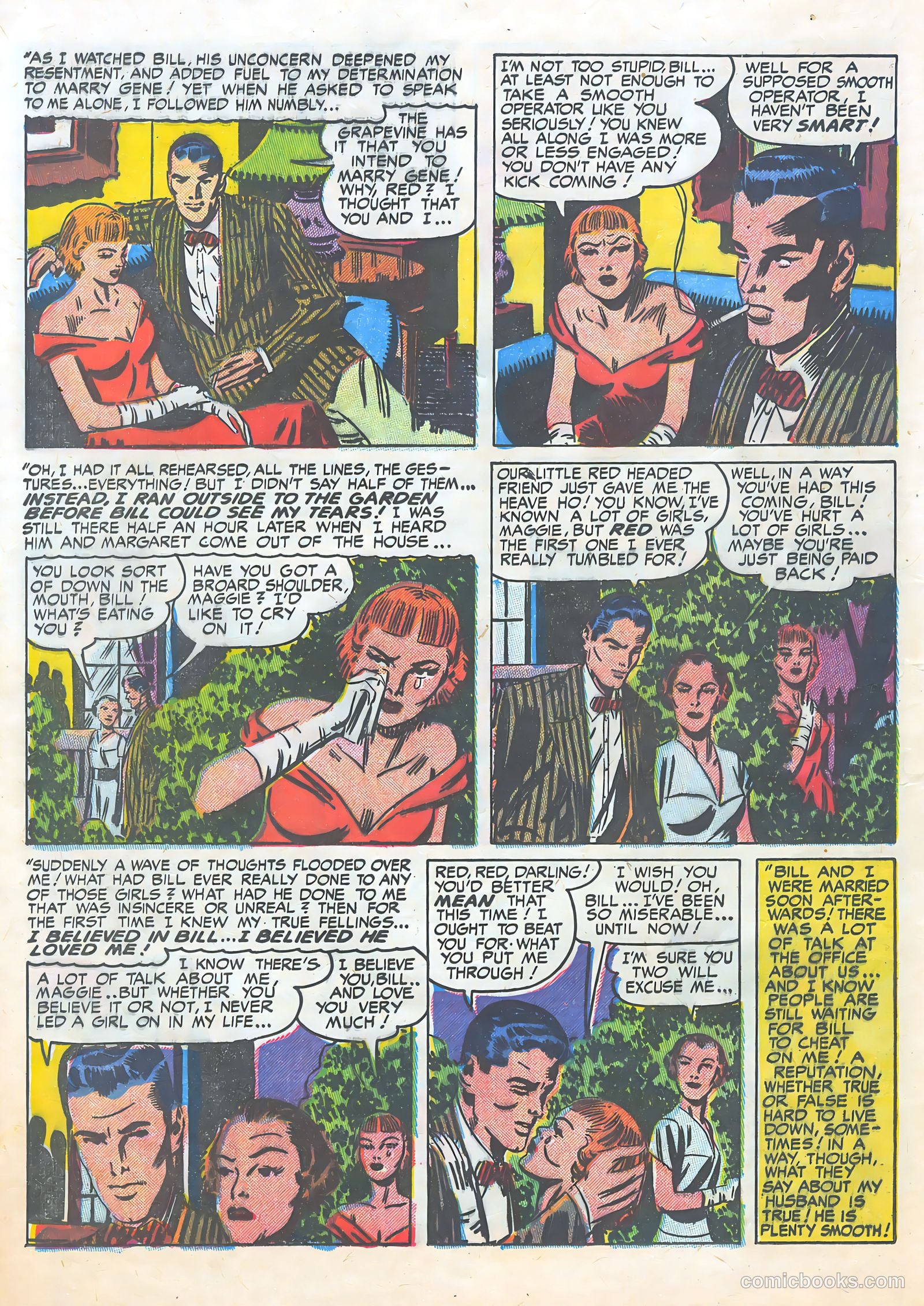 Young Love #12 (1950) — page 10 of 53