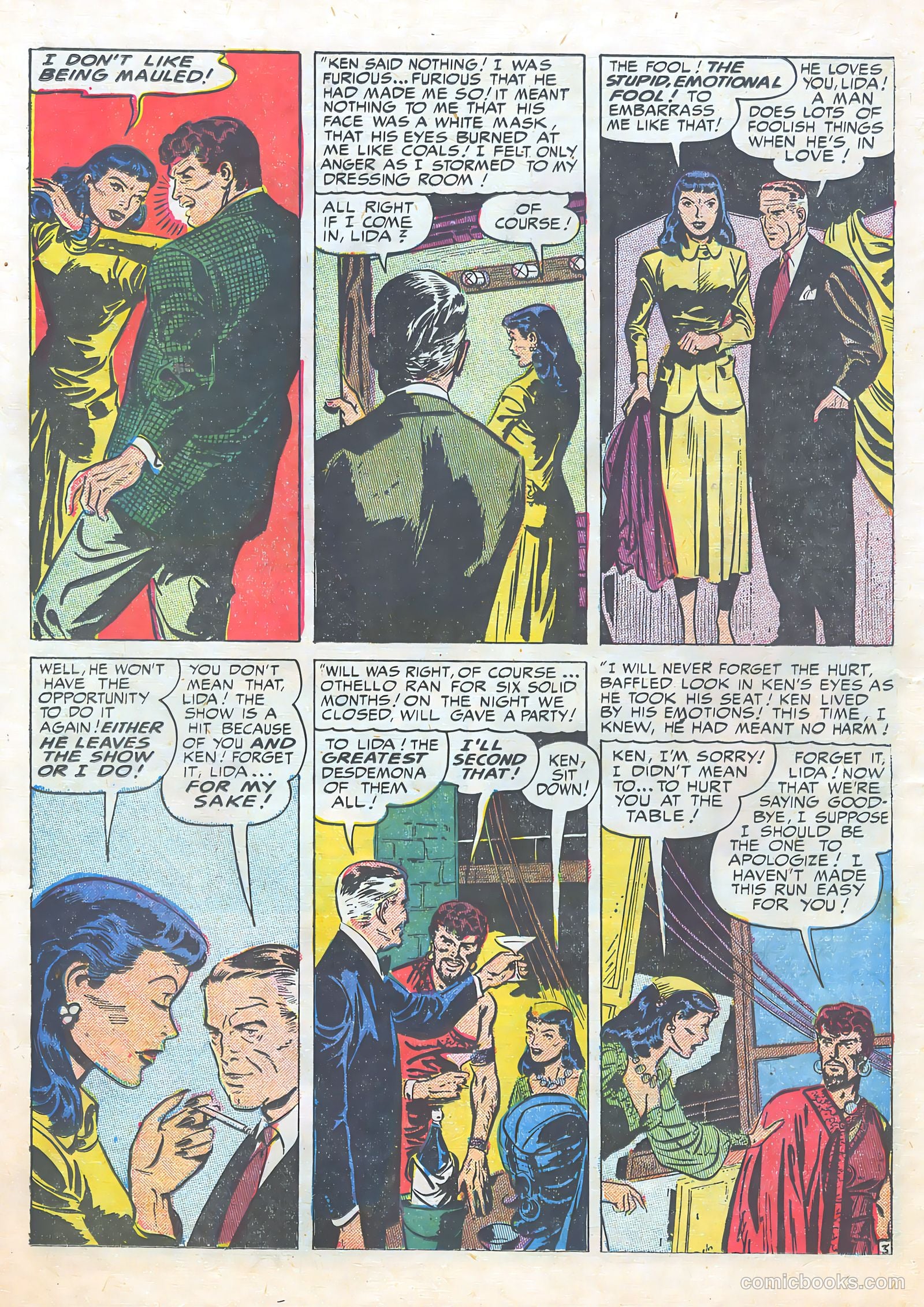 Young Love #12 (1950) — page 14 of 53