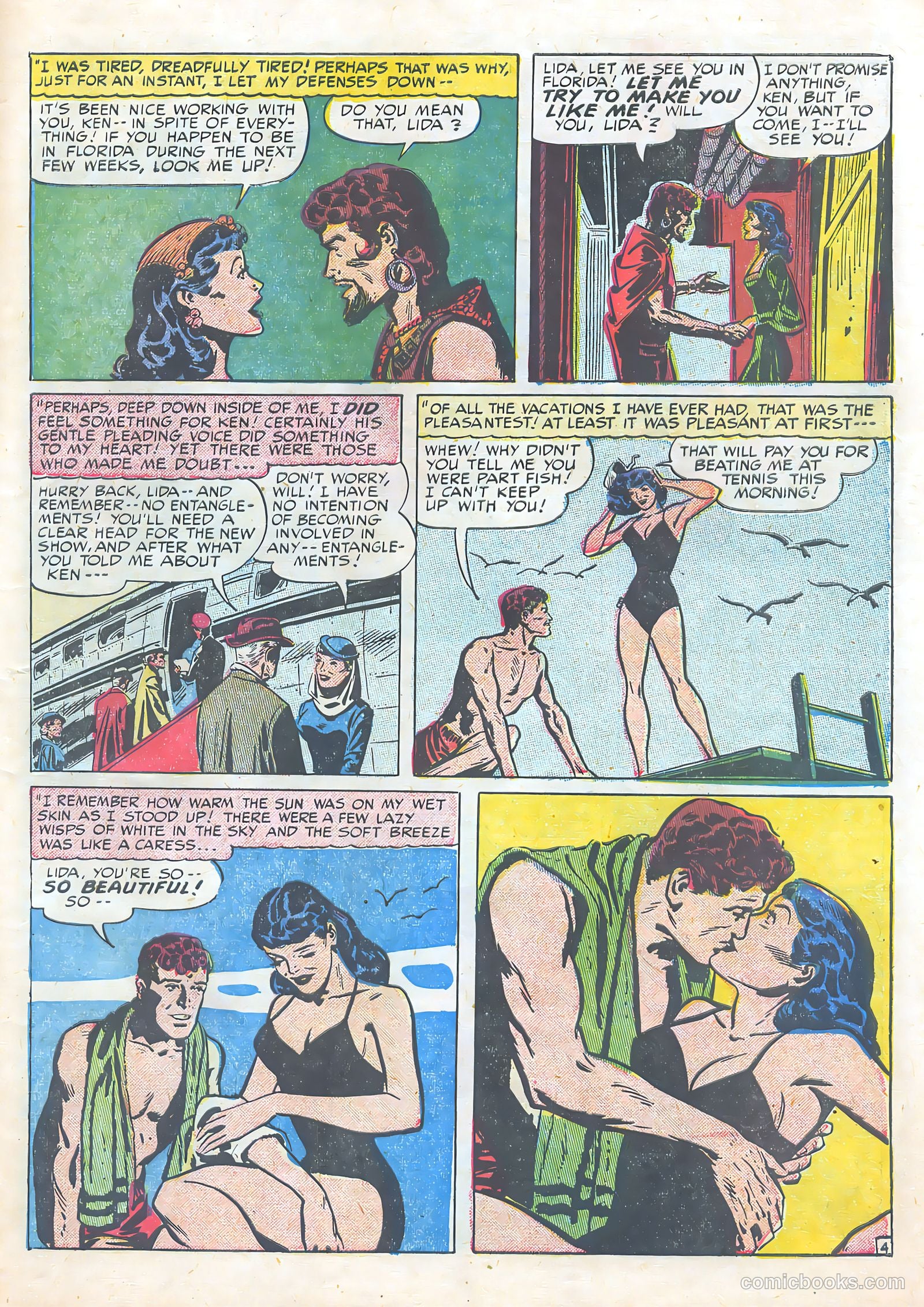 Young Love #12 (1950) — page 15 of 53