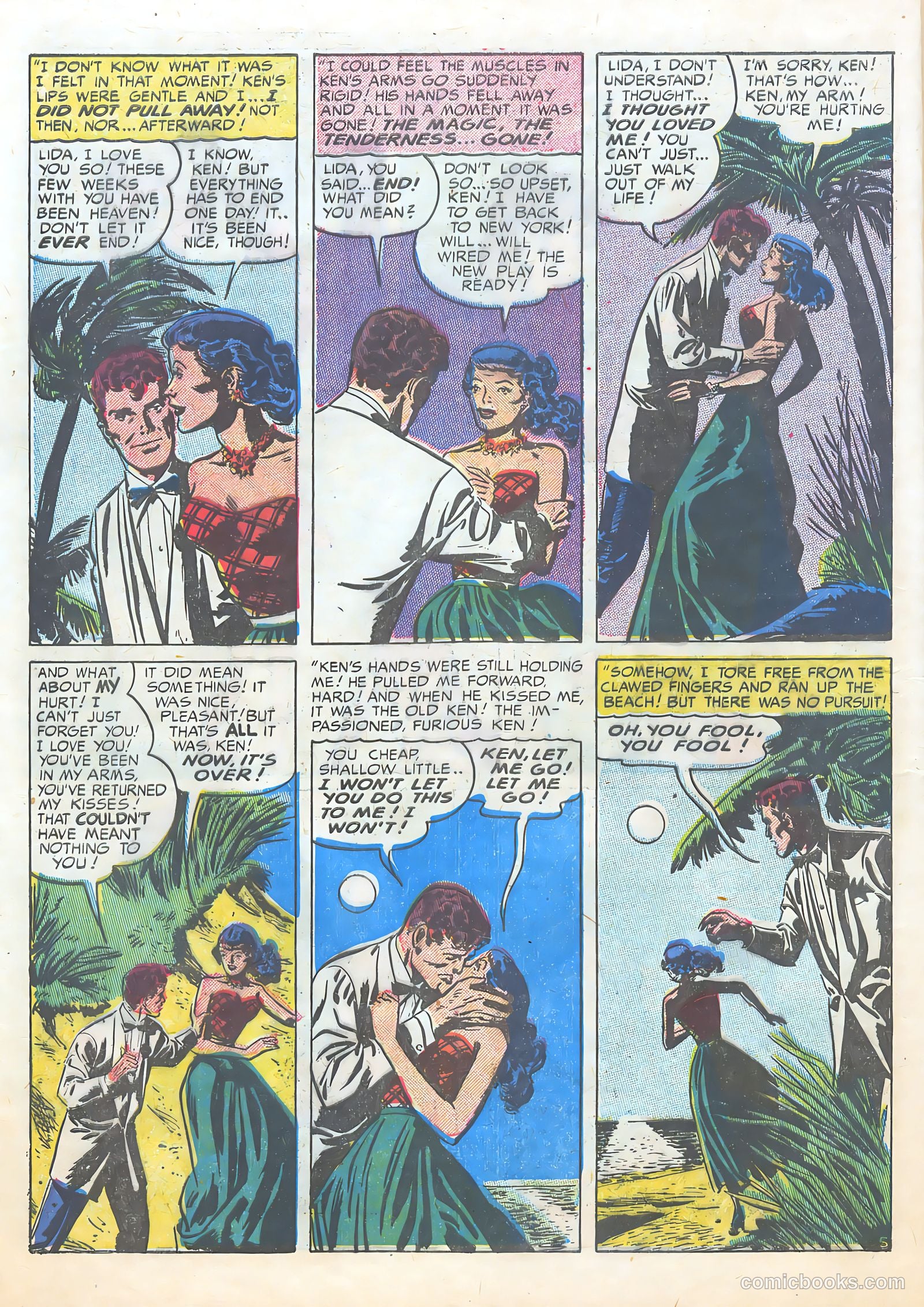 Young Love #12 (1950) — page 16 of 53