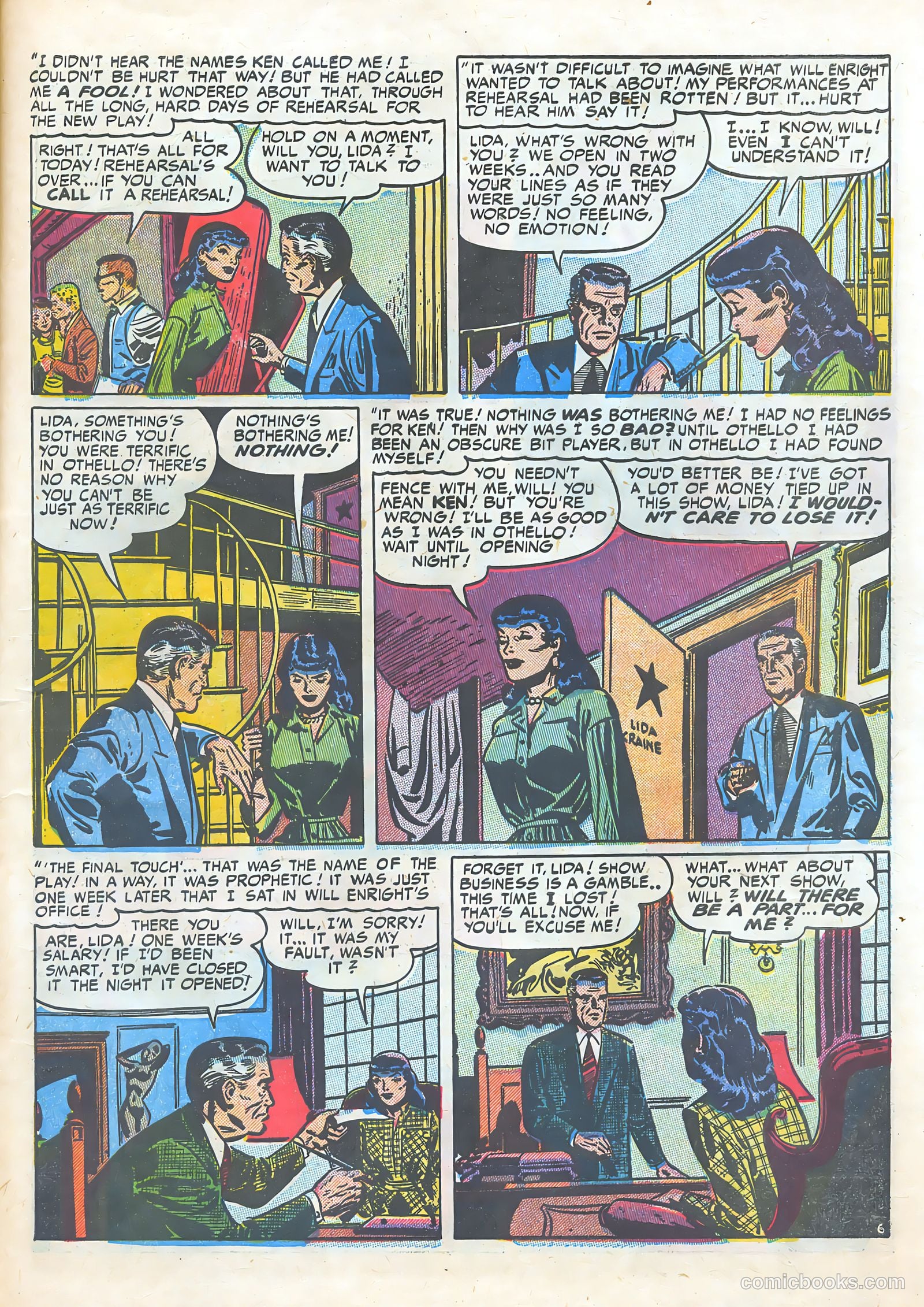 Young Love #12 (1950) — page 17 of 53