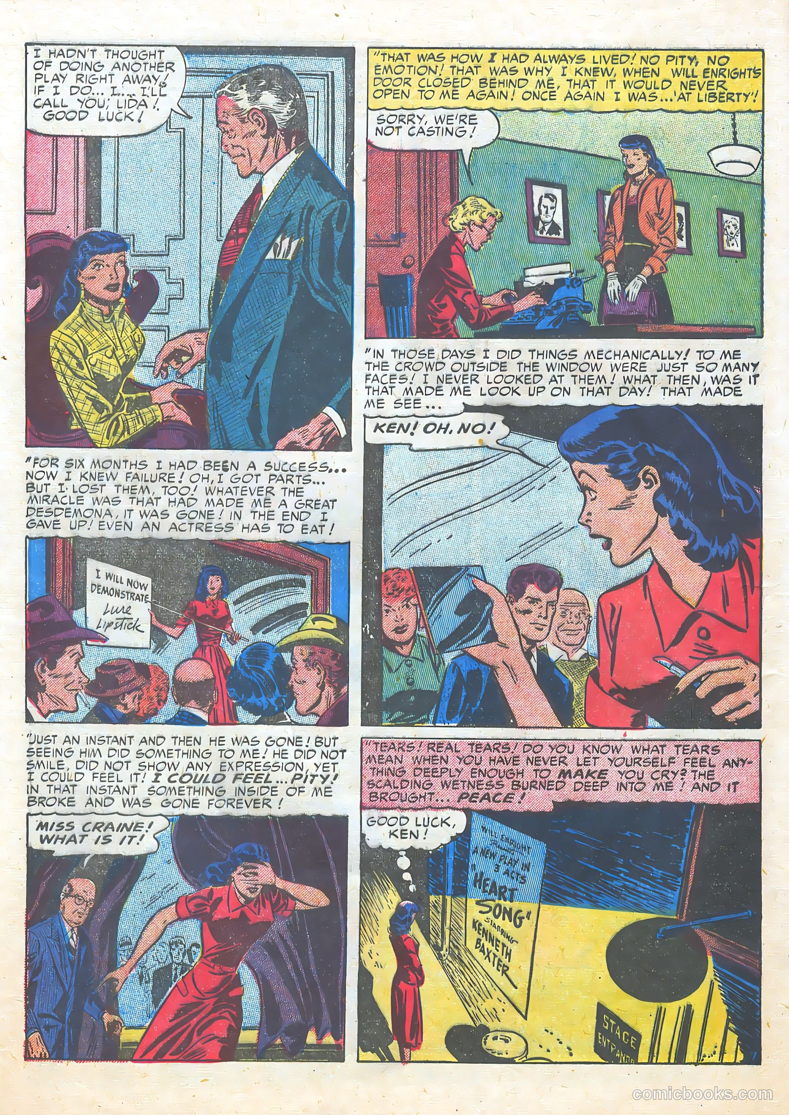 Young Love #12 (1950) — page 18 of 53