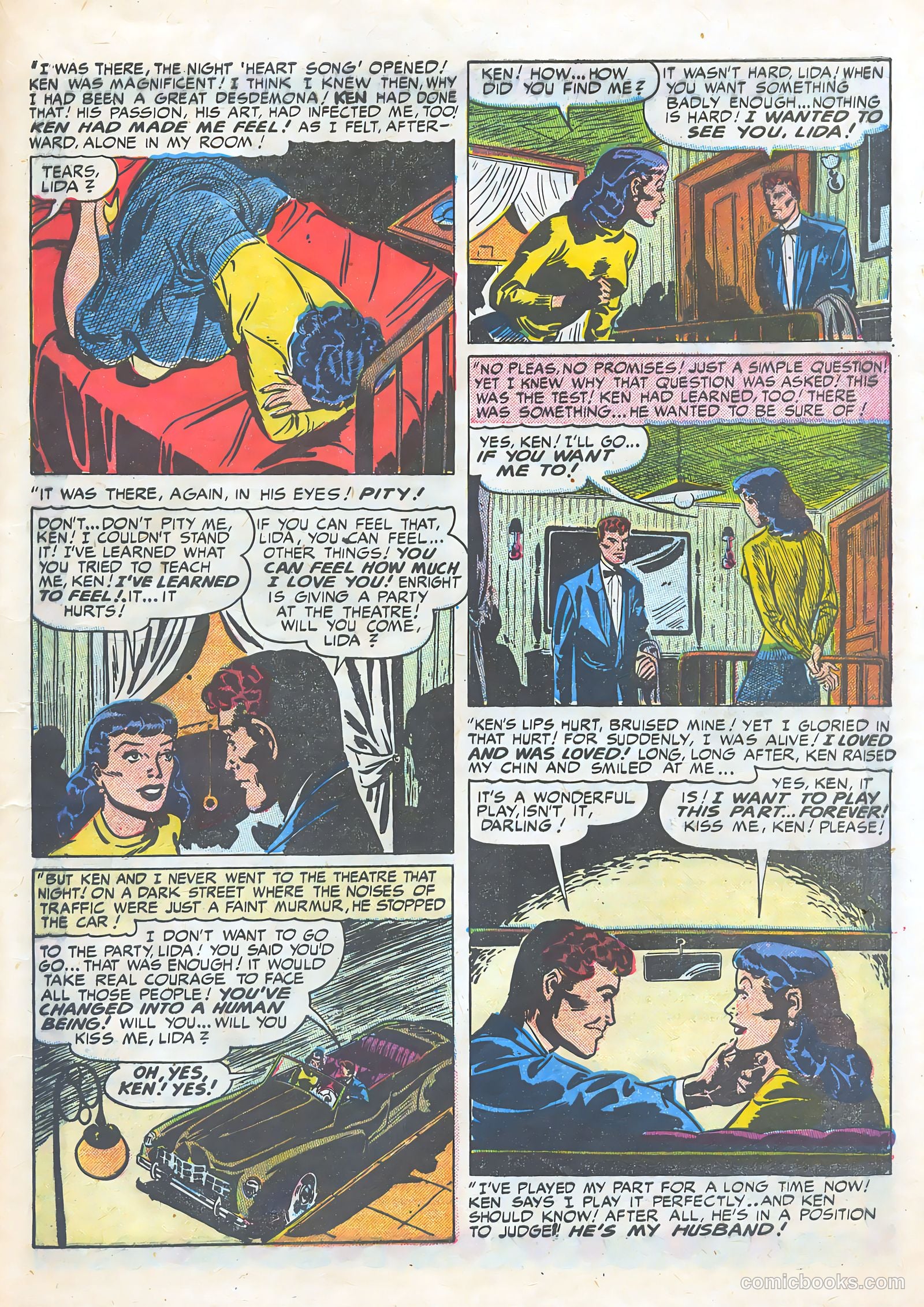 Young Love #12 (1950) — page 19 of 53