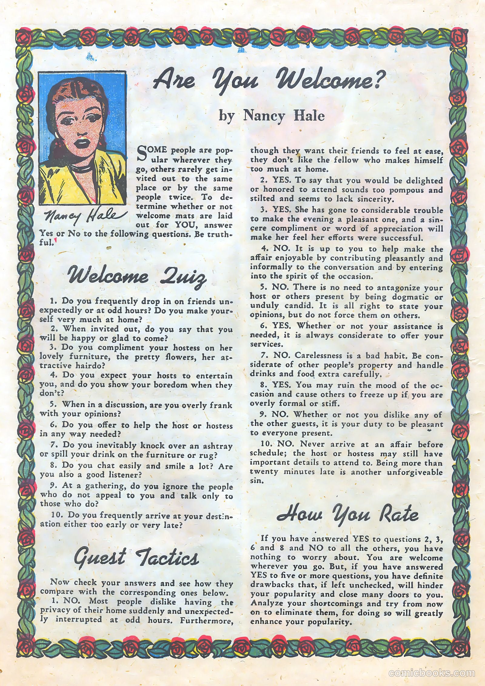 Young Love #12 (1950) — page 20 of 53