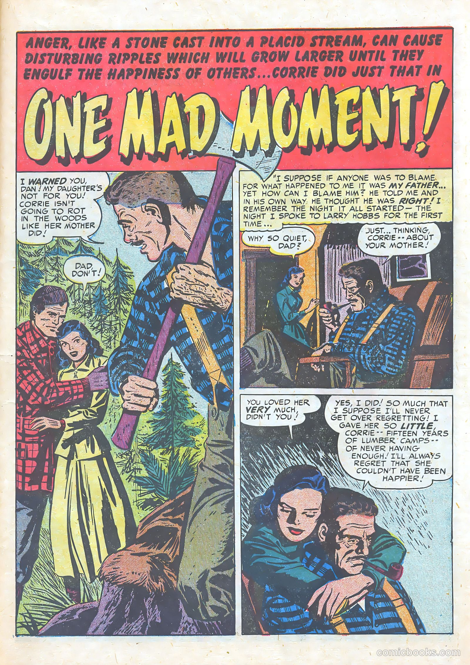 Young Love #12 (1950) — page 21 of 53