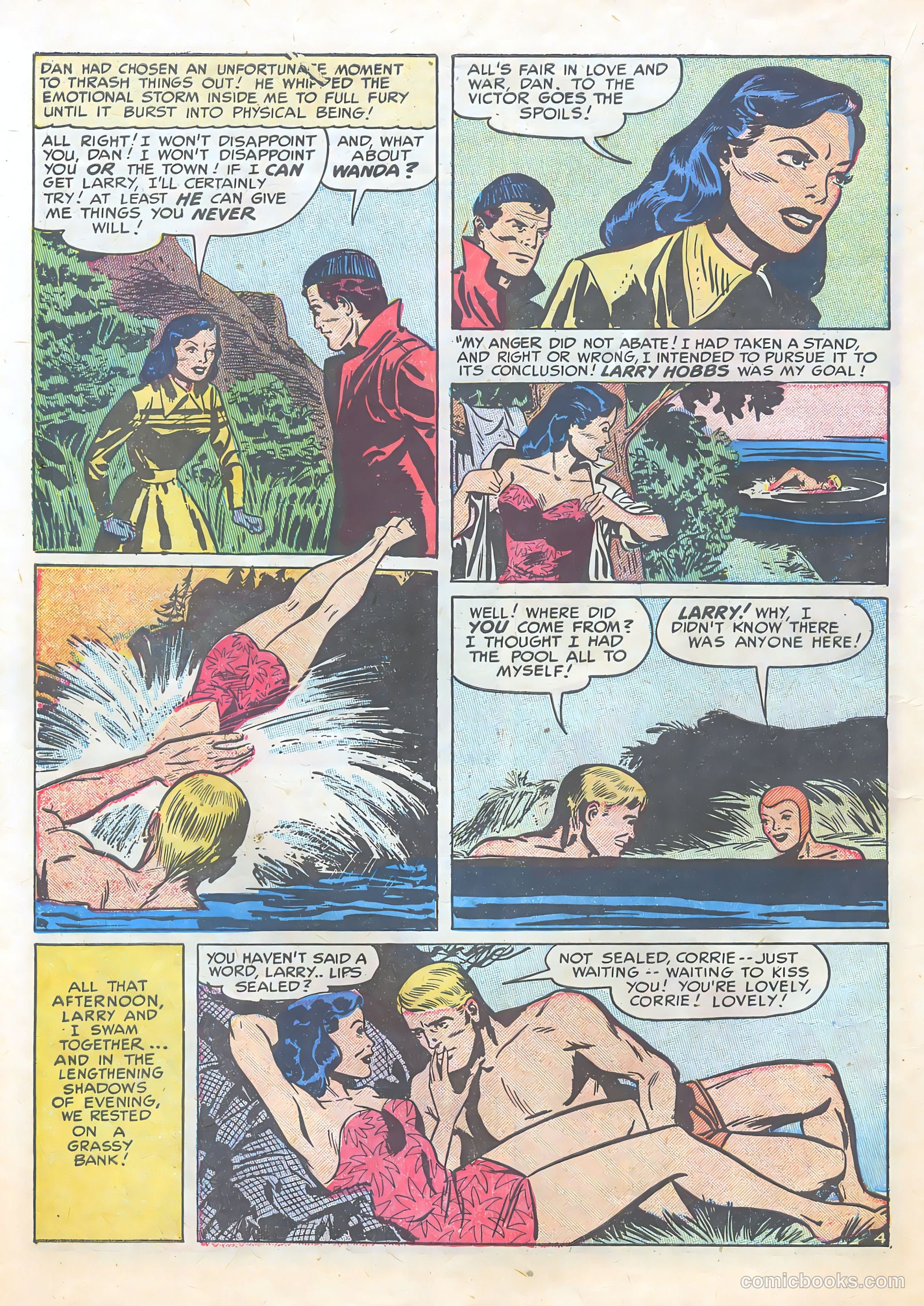 Young Love #12 (1950) — page 24 of 53