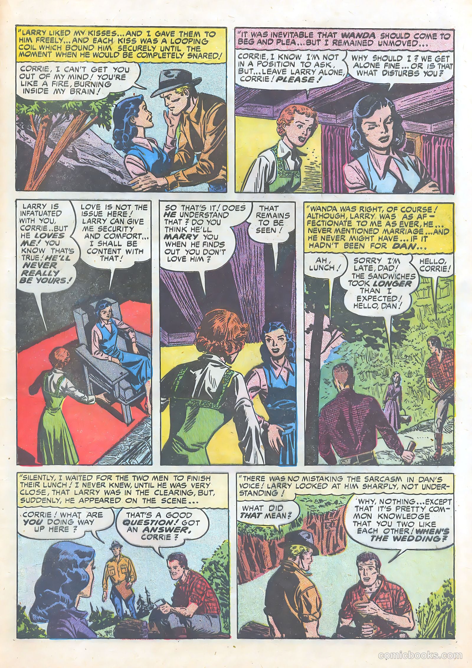 Young Love #12 (1950) — page 25 of 53