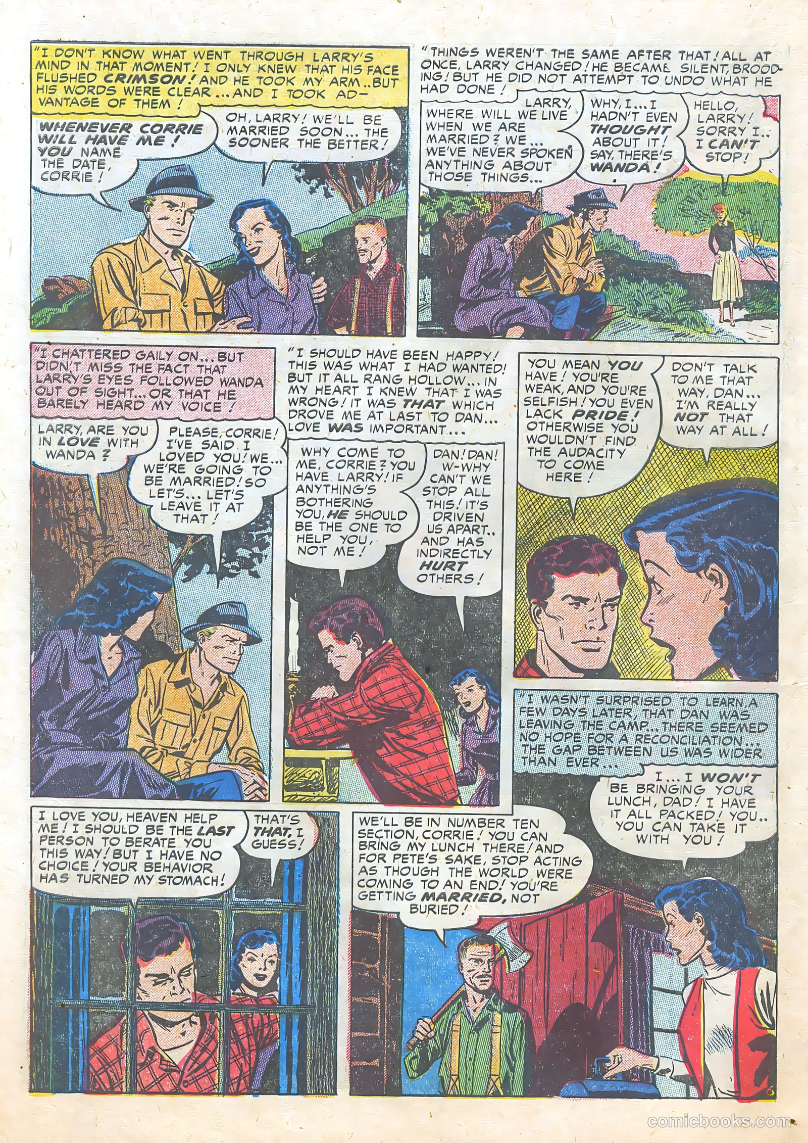 Young Love #12 (1950) — page 26 of 53