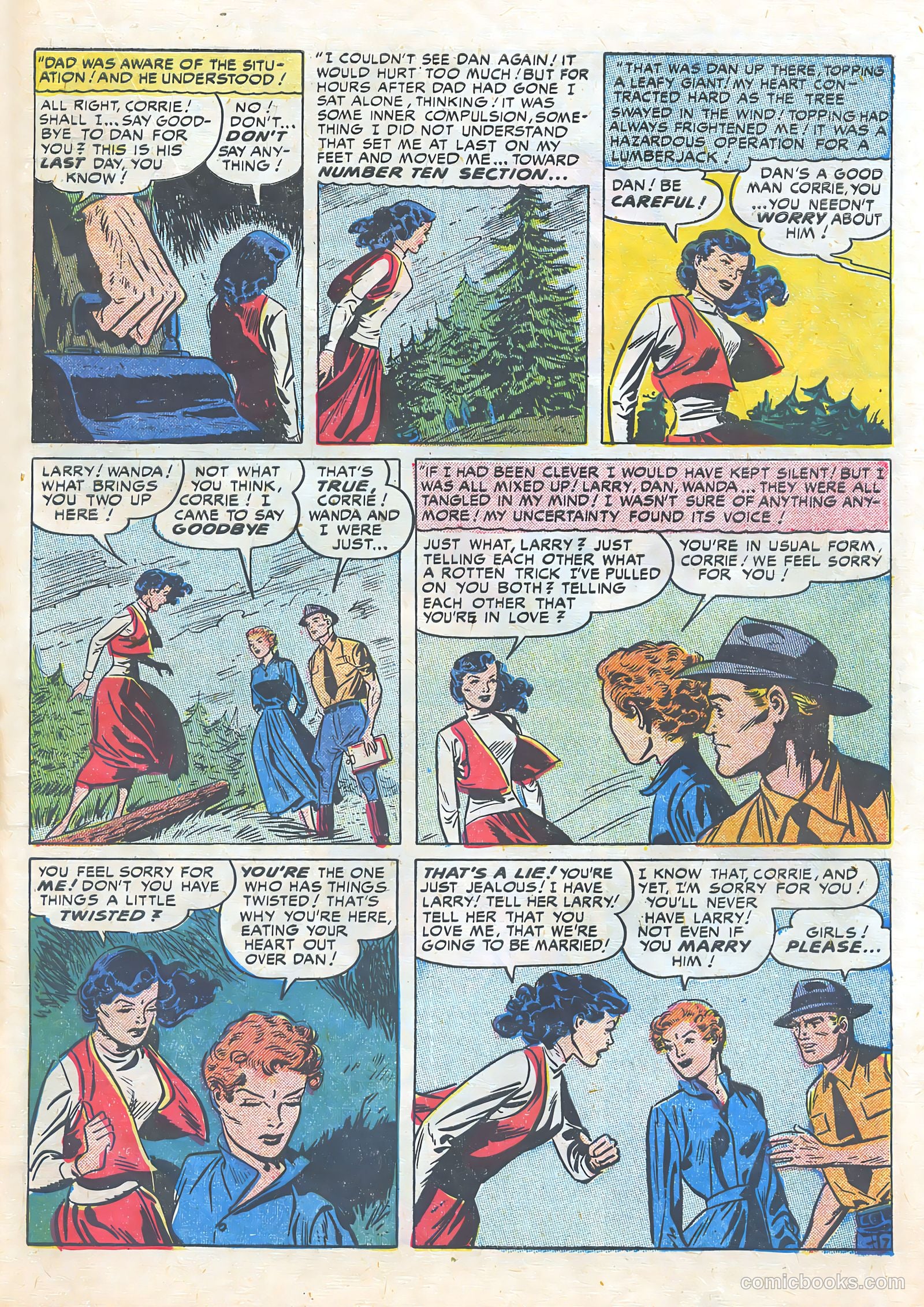 Young Love #12 (1950) — page 27 of 53