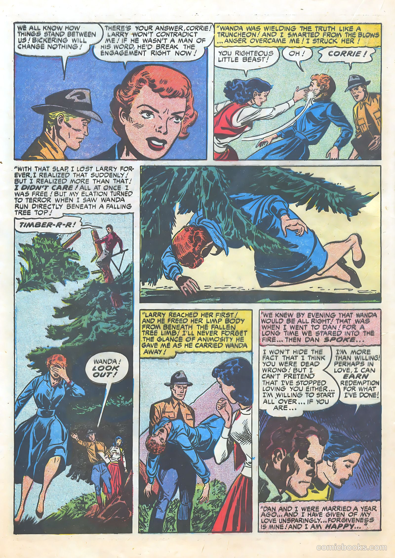 Young Love #12 (1950) — page 28 of 53