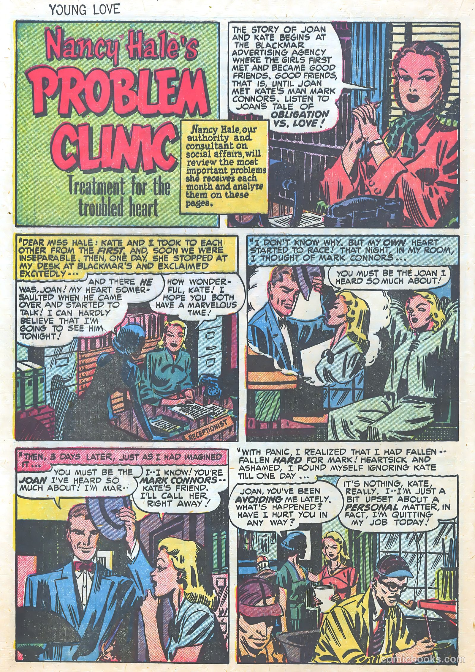 Young Love #12 (1950) — page 30 of 53